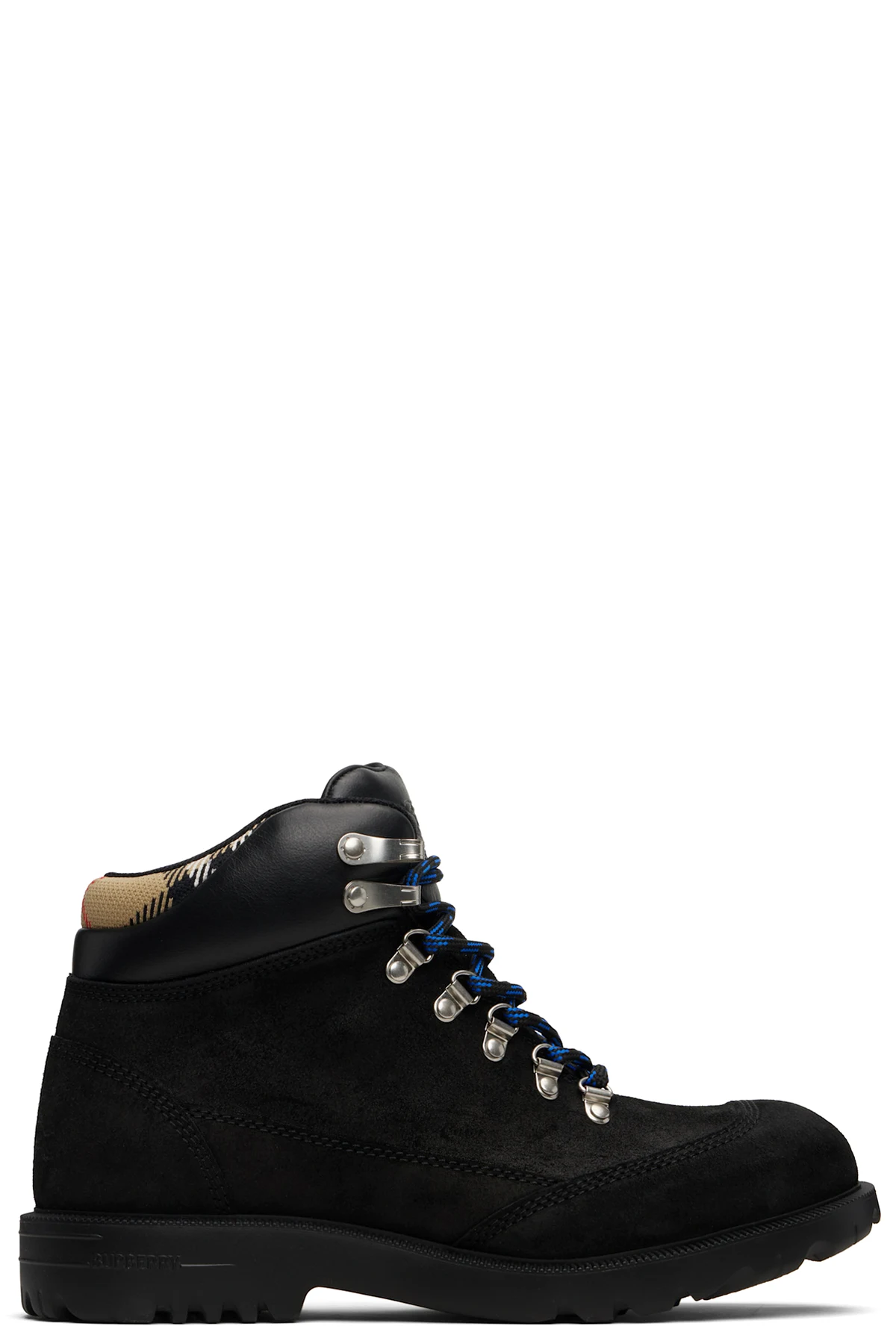 Black Suede Moor Hiking Boots
