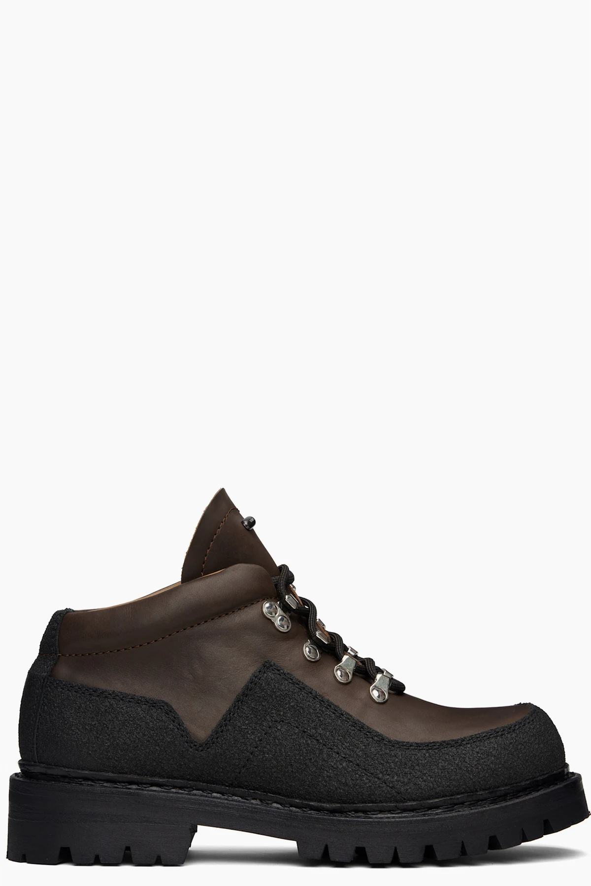 Brown & Black Quest Boots
