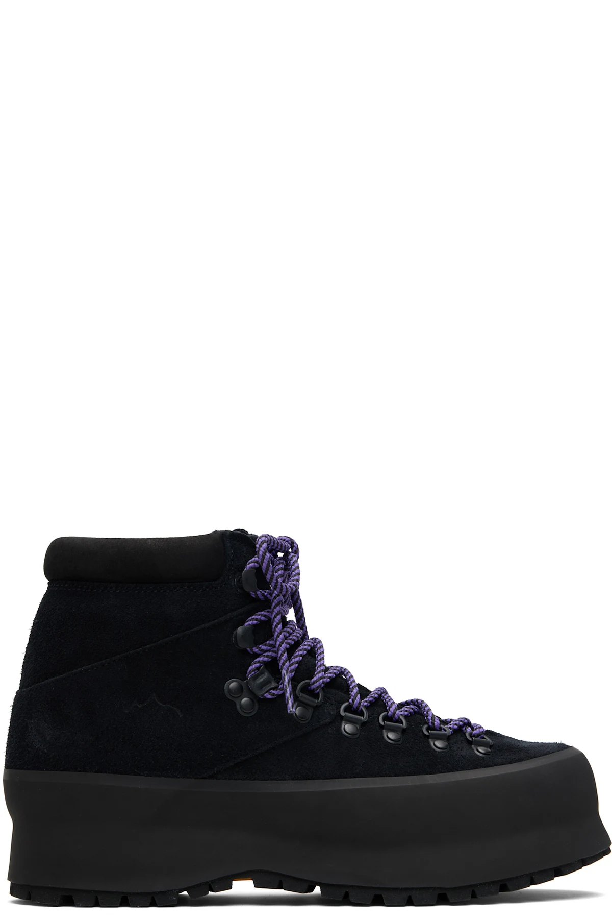 Black Rosset Boots