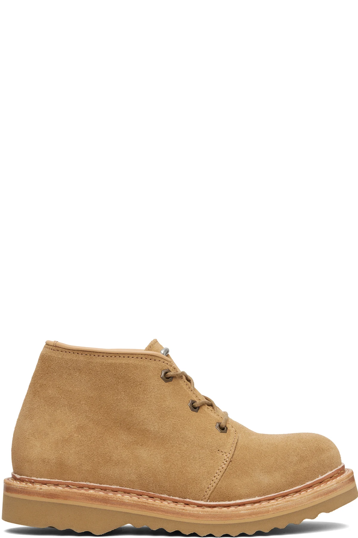 Tan Chukka Boots