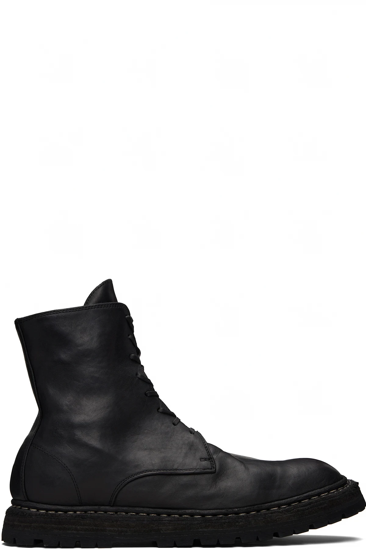 Black Soft Horse Leather 9950 Boots