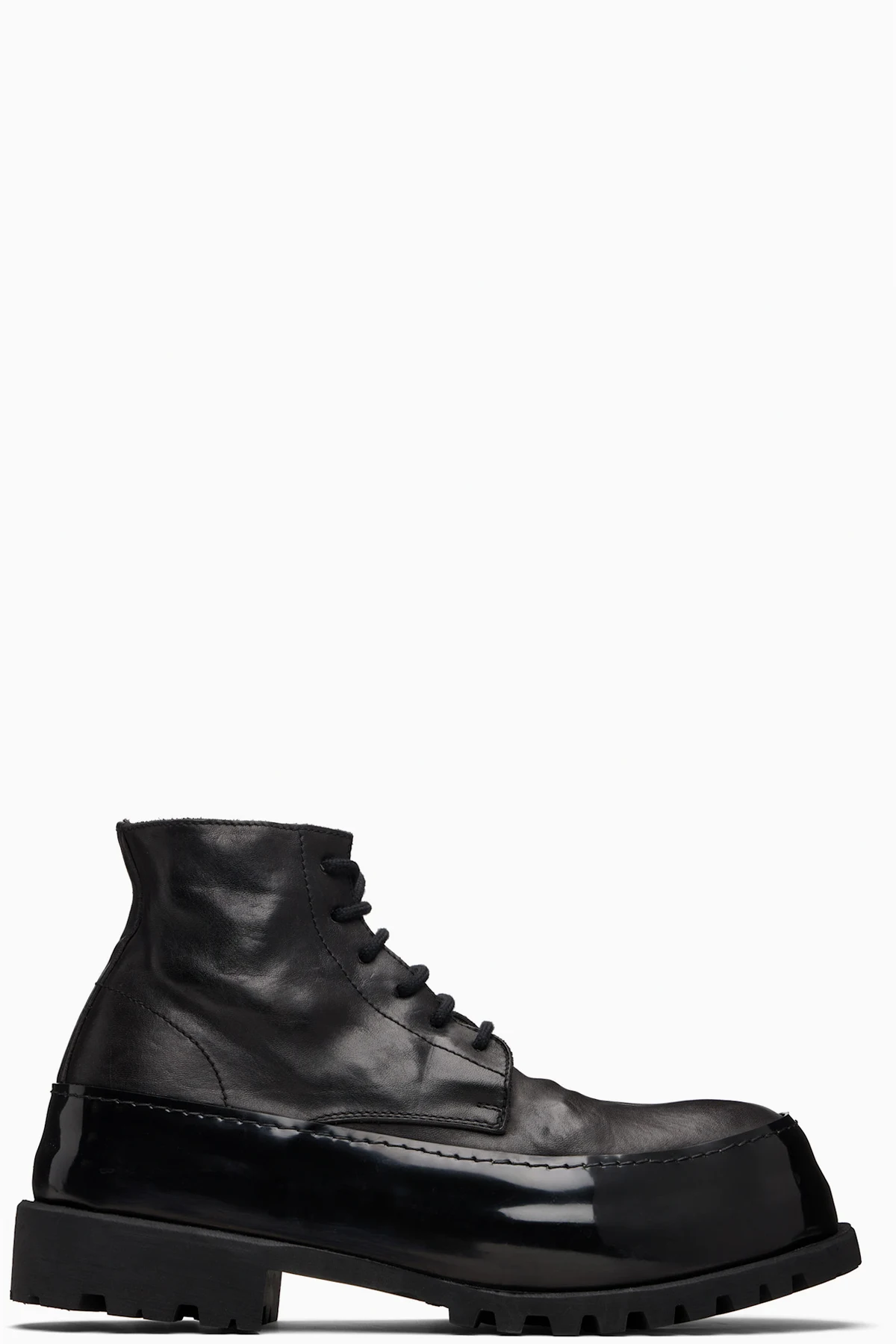 Black Horse CMB1 Mid Ankle Boots