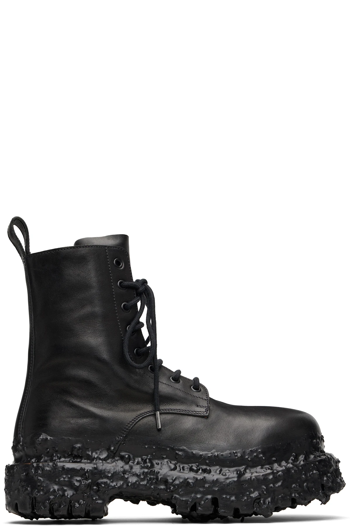 Black Octa Combat Boots