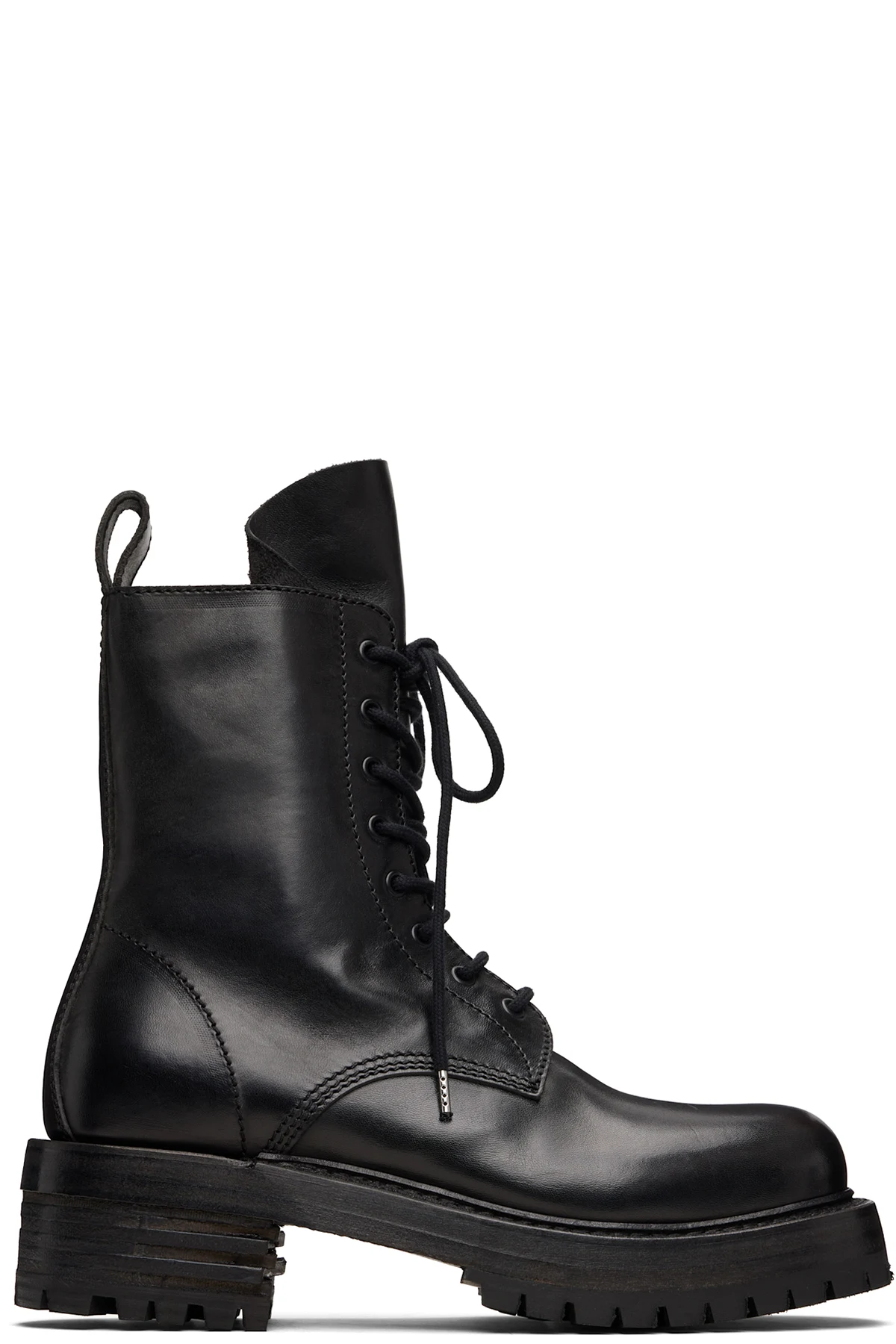 Black Horse Zac Low Ankle Boots