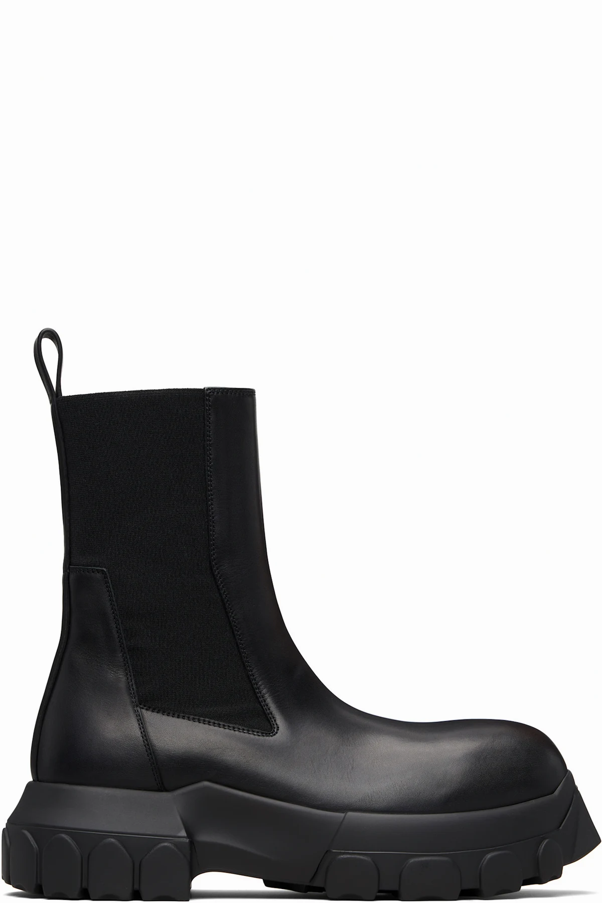 Black Temple Beatle Bozo Tractor Boots