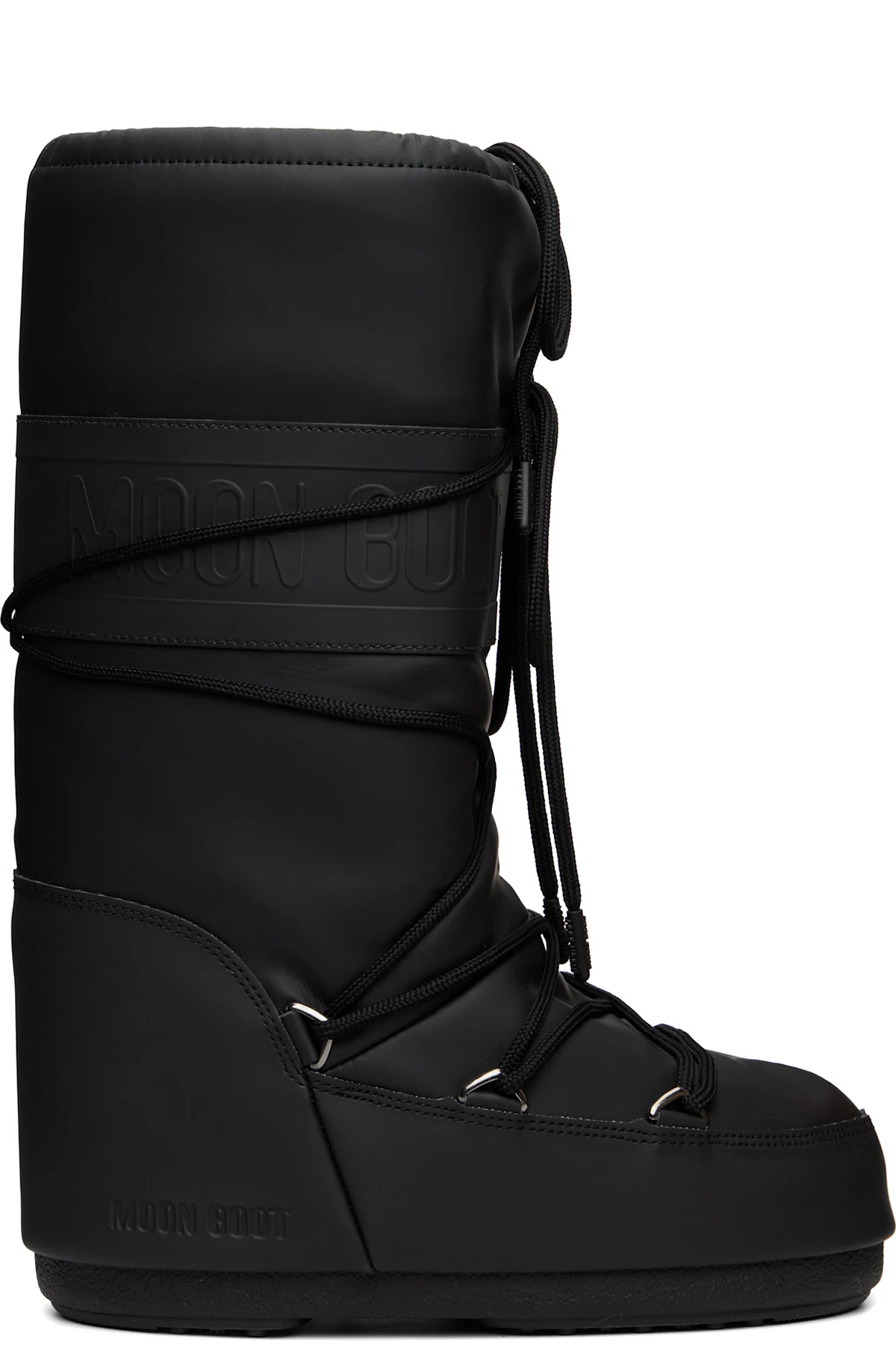 Black Icon Rubber Boots