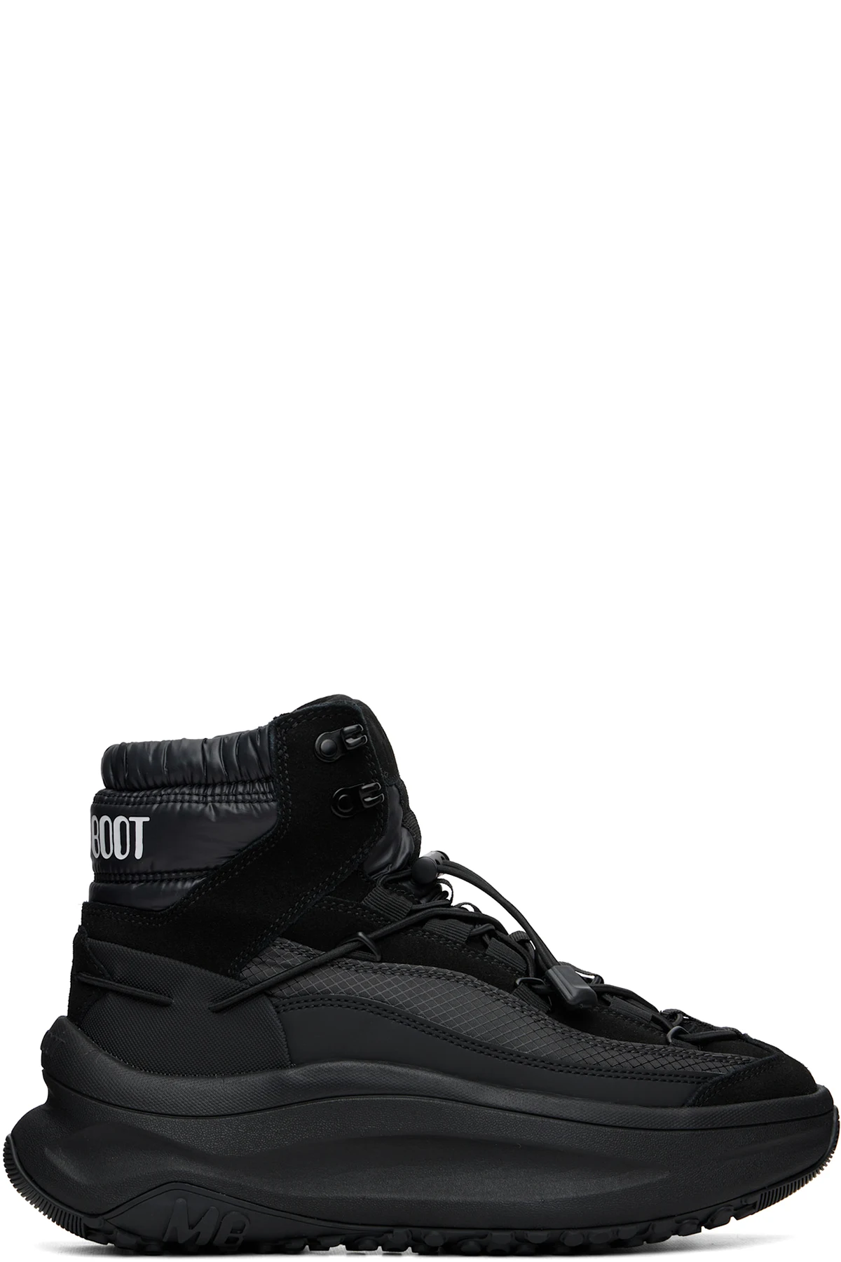 Black Moon247 XLace Mid Sneakers