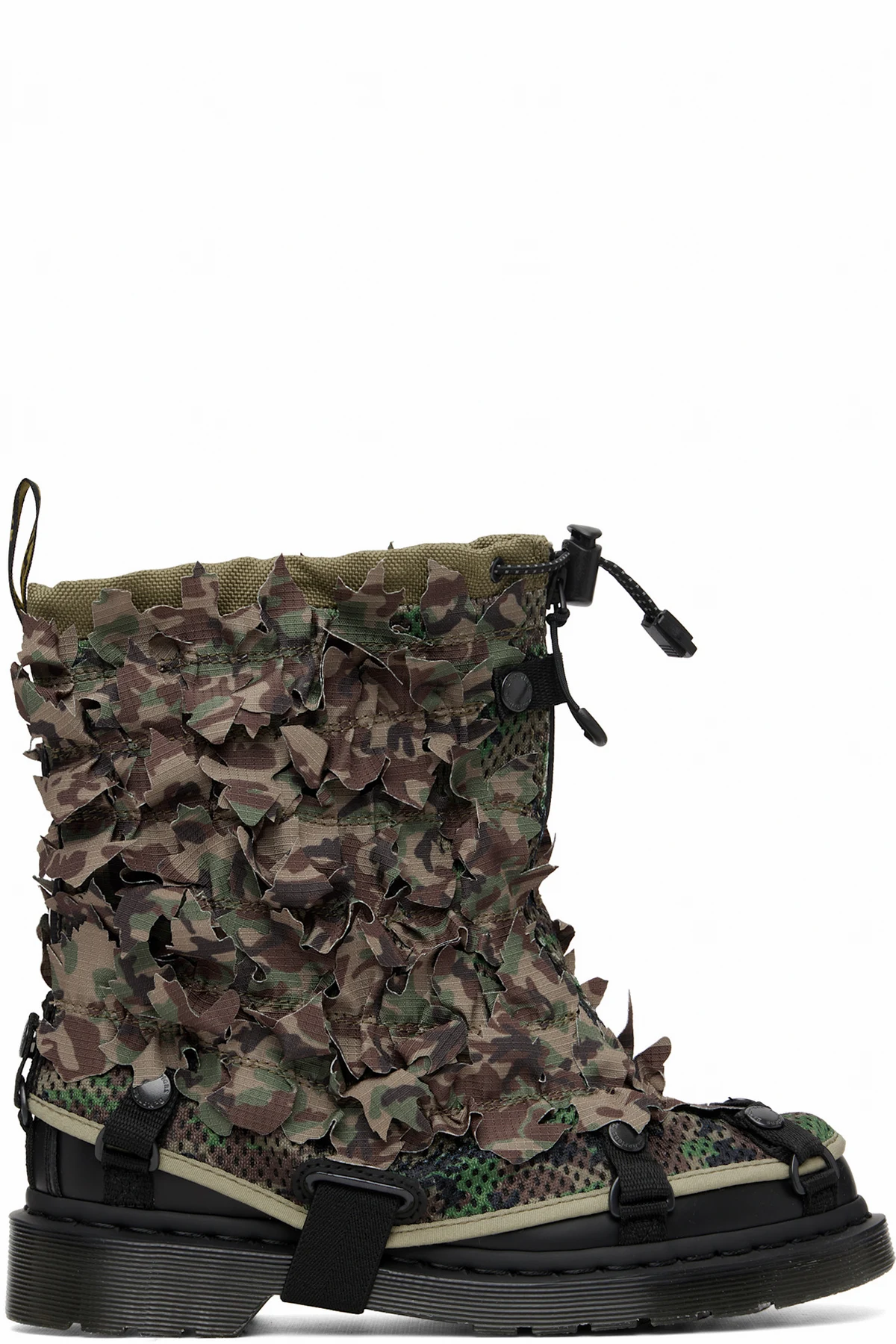 Khaki Babylon Edition 1460 Pascal Gaitor Boots