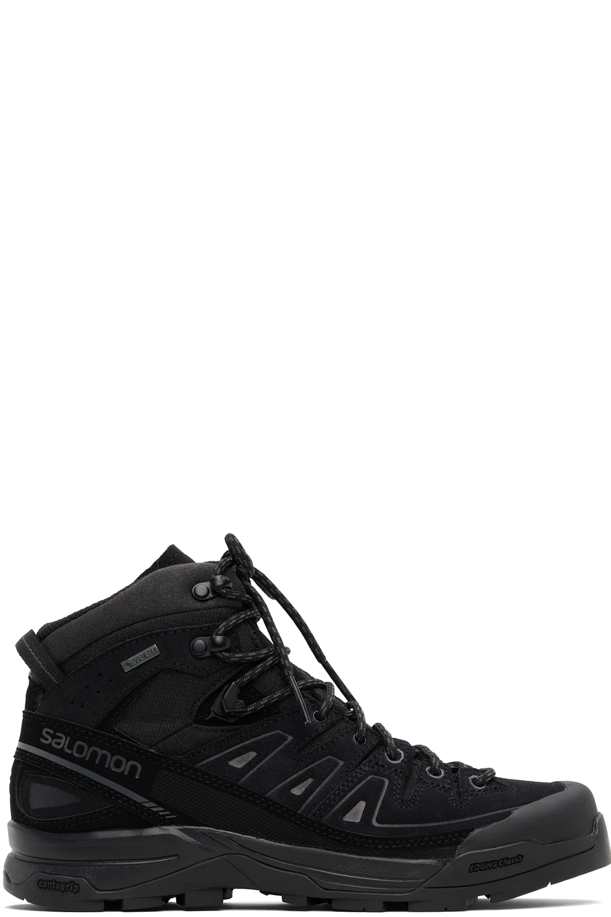 Black X-ALP Mid Leather GORE-TEX Boots