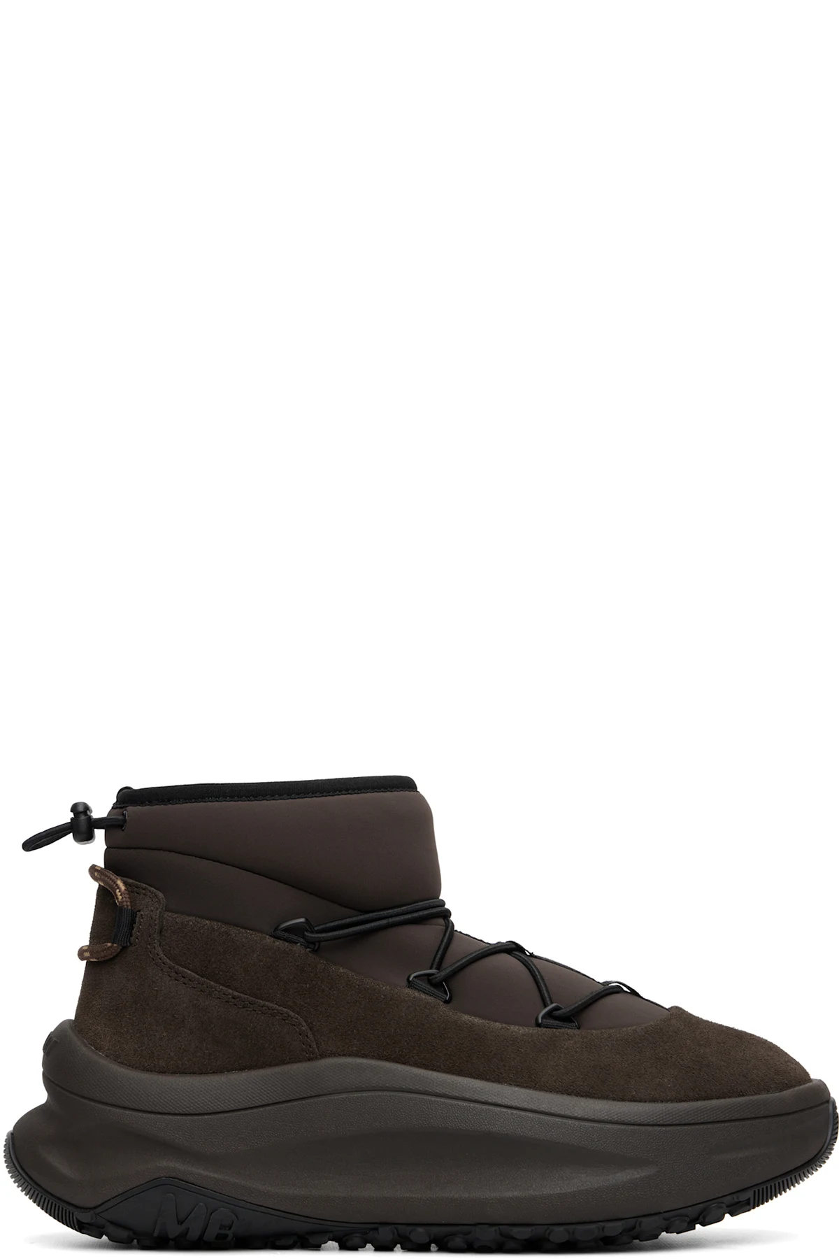 Brown Moon247 Slip-On Sneakers