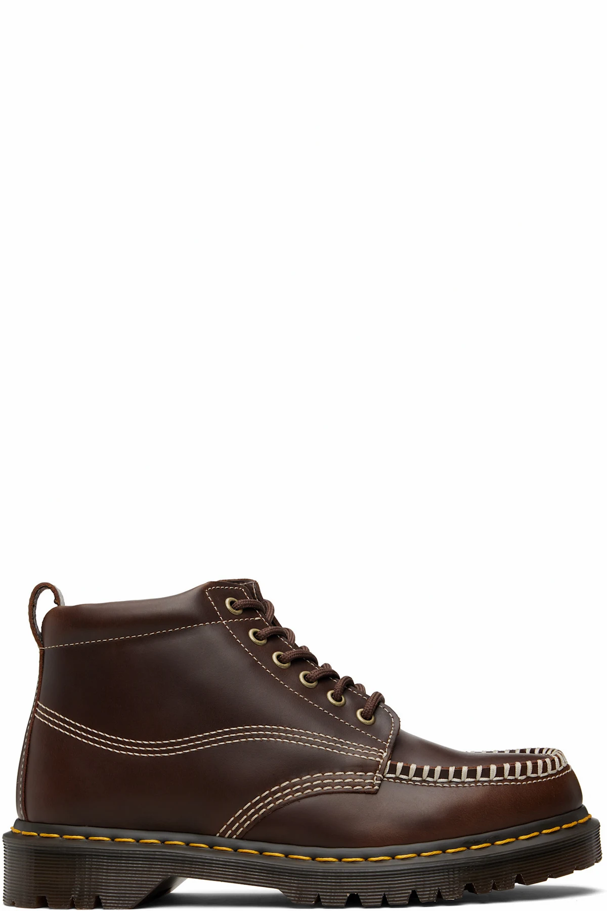 Brown Leather Lowell Chukka Boots
