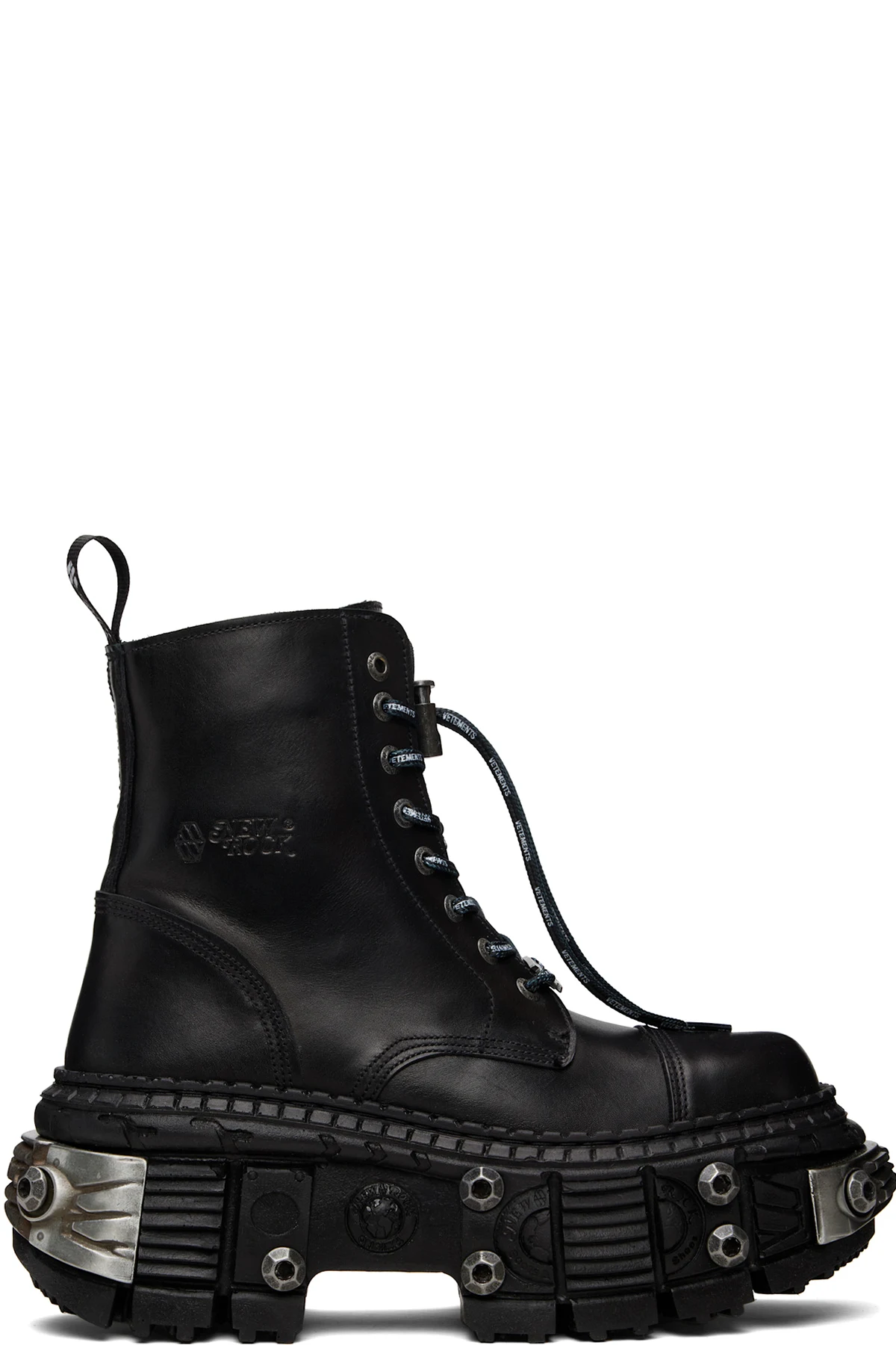 Black New Rock Edition Destroyer Boots