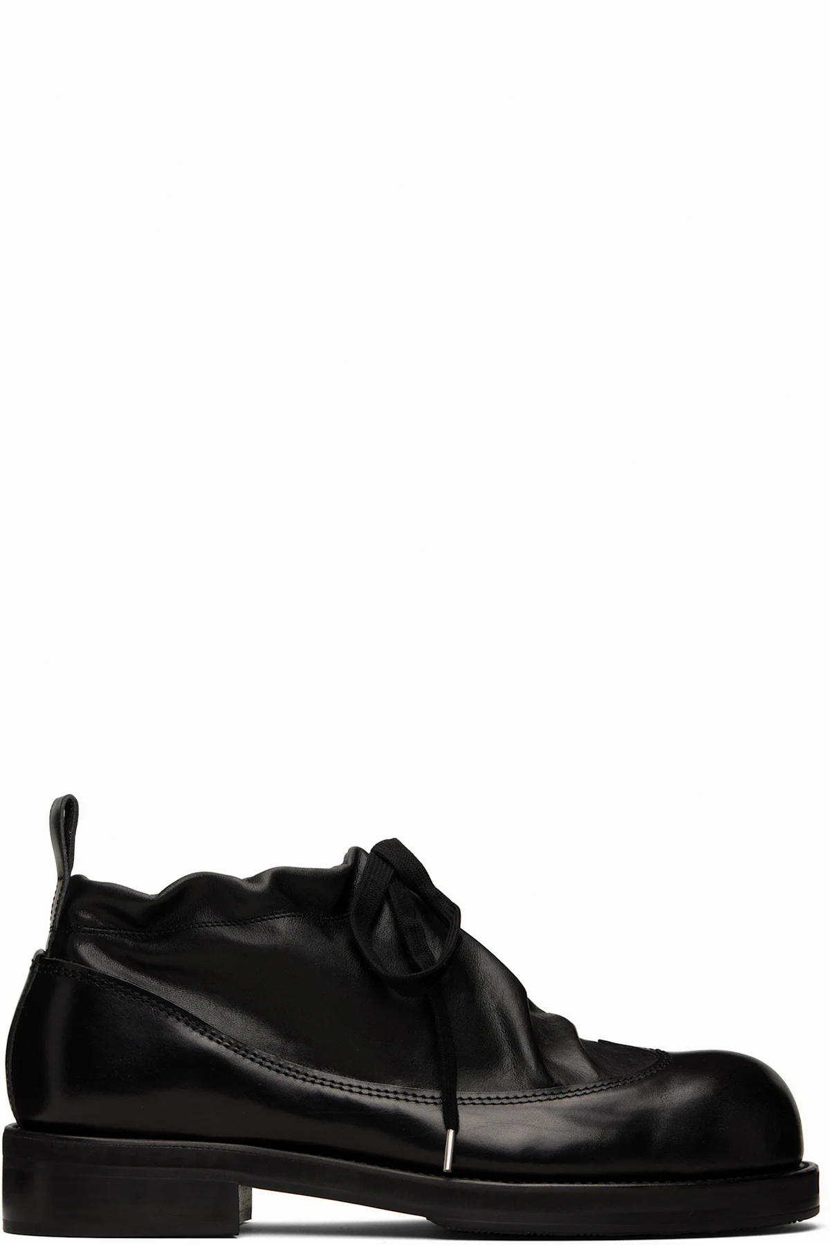 Black KIDS LOVE GAITE Edition Leather Derbys