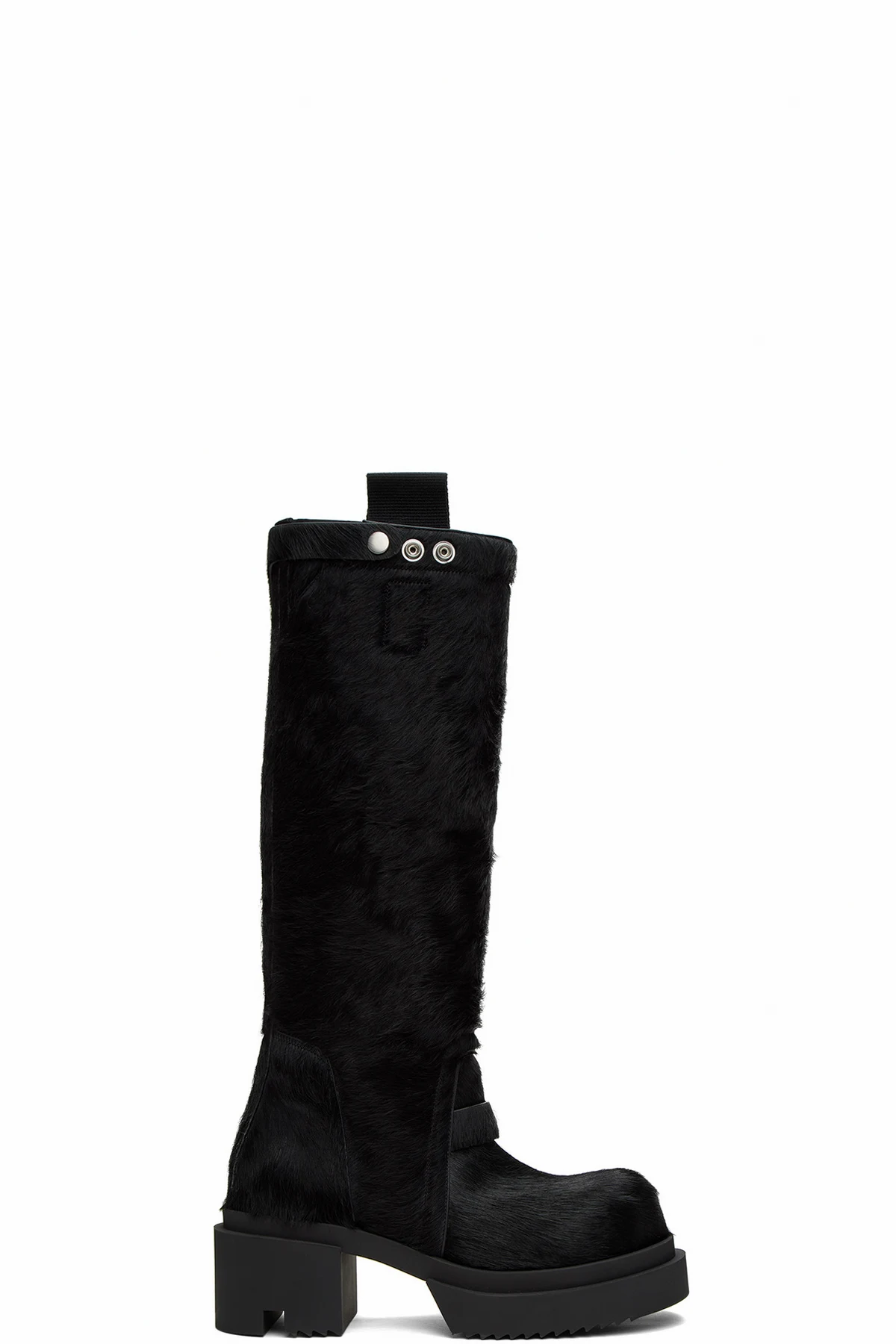 Black Pull On Bogun Boots