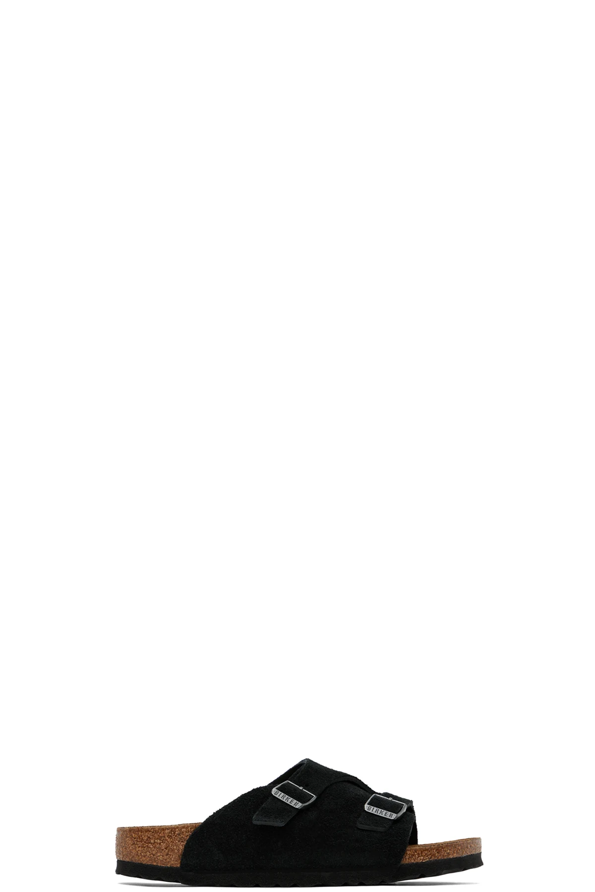 Black Regular Zürich Sandals