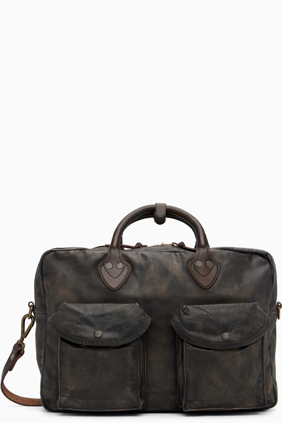 Brown Leather Briefcase