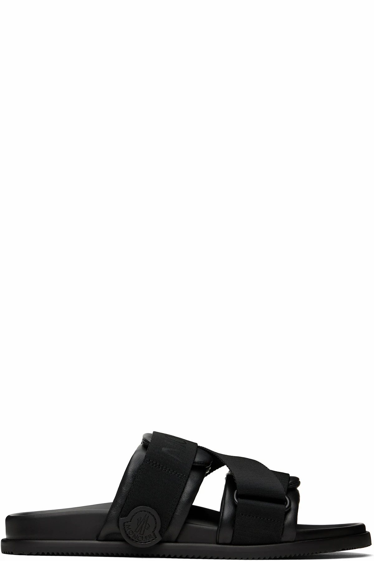 Black Mon Summer Sandals