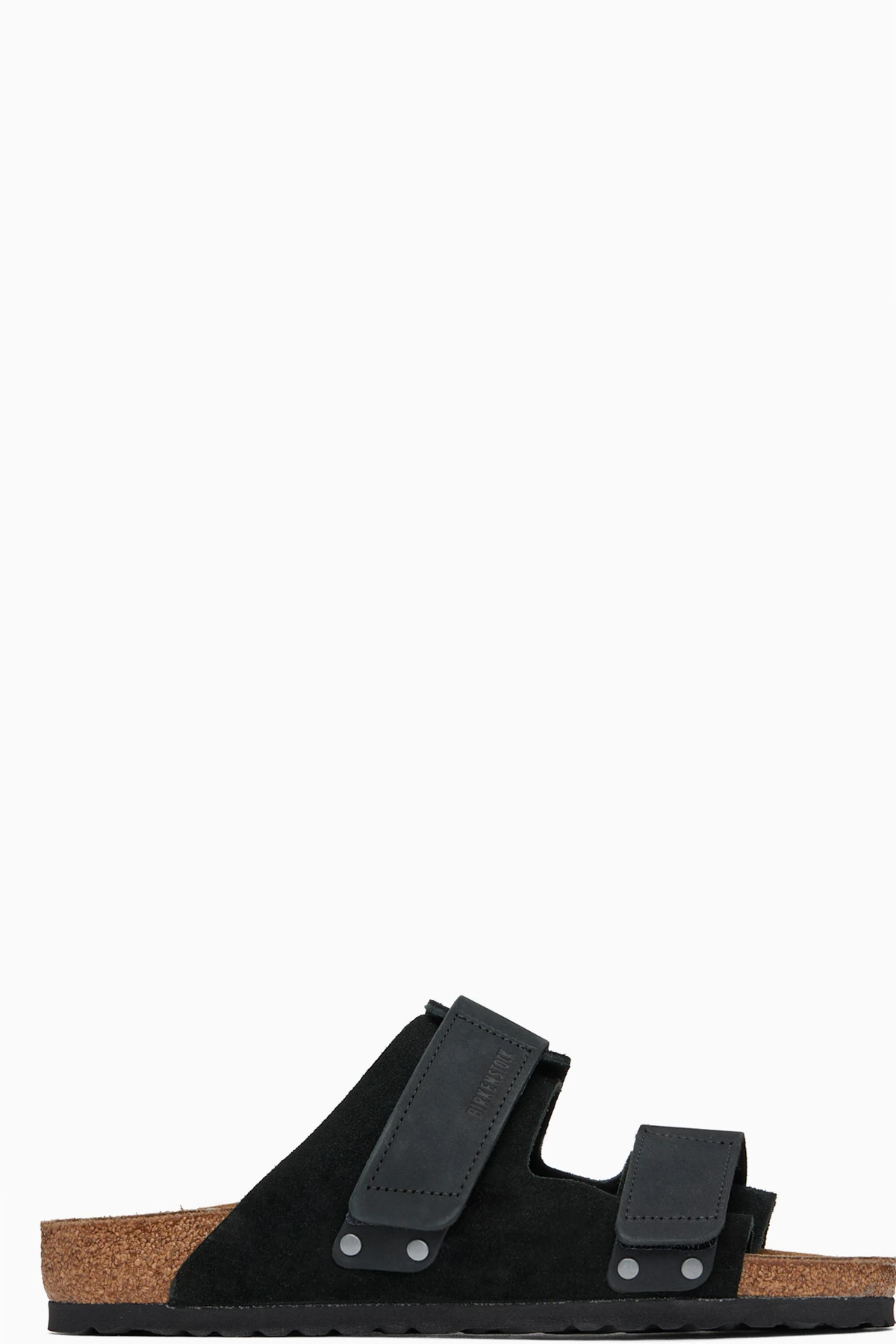 Black Regular Uji Sandals