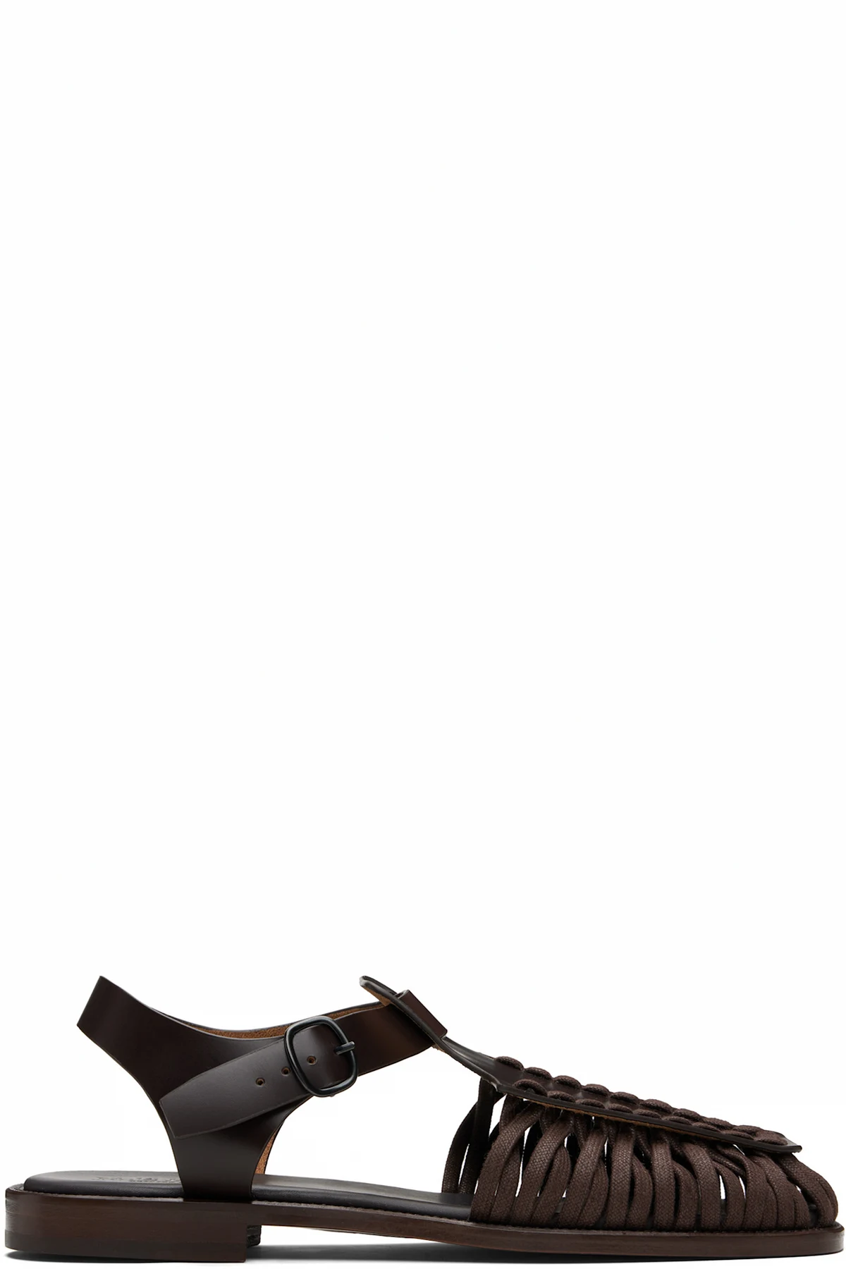 Brown Alaro Sandals