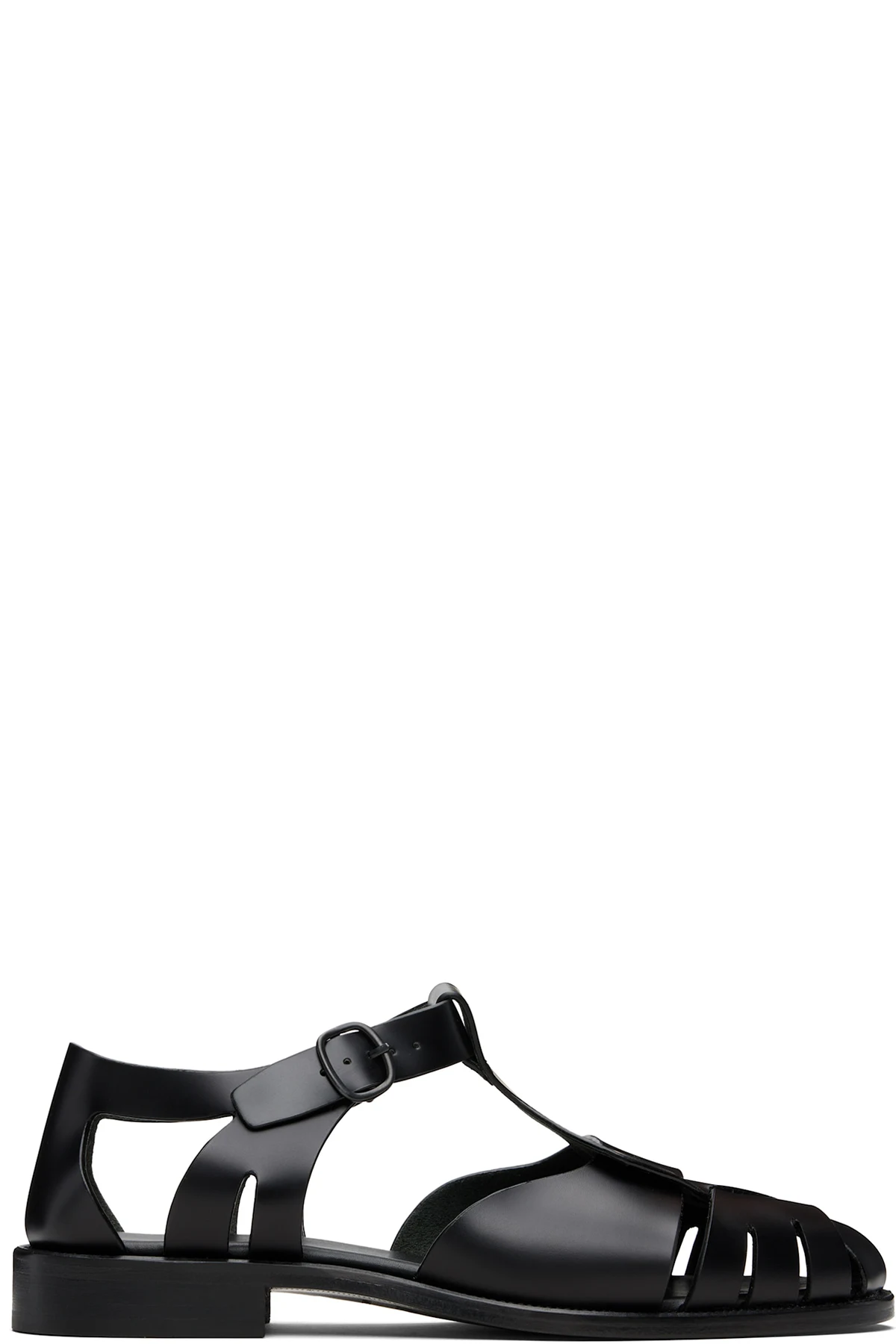 Black Pesca Sandals