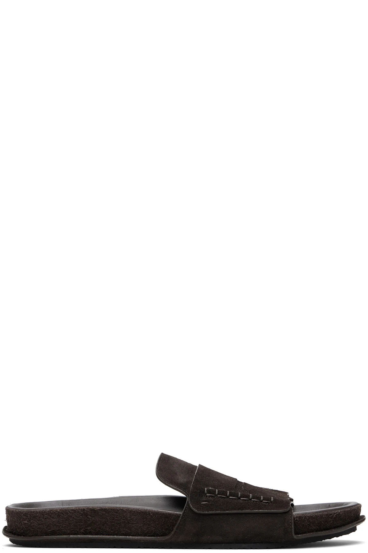 Brown La Croisière Loafer Sandals