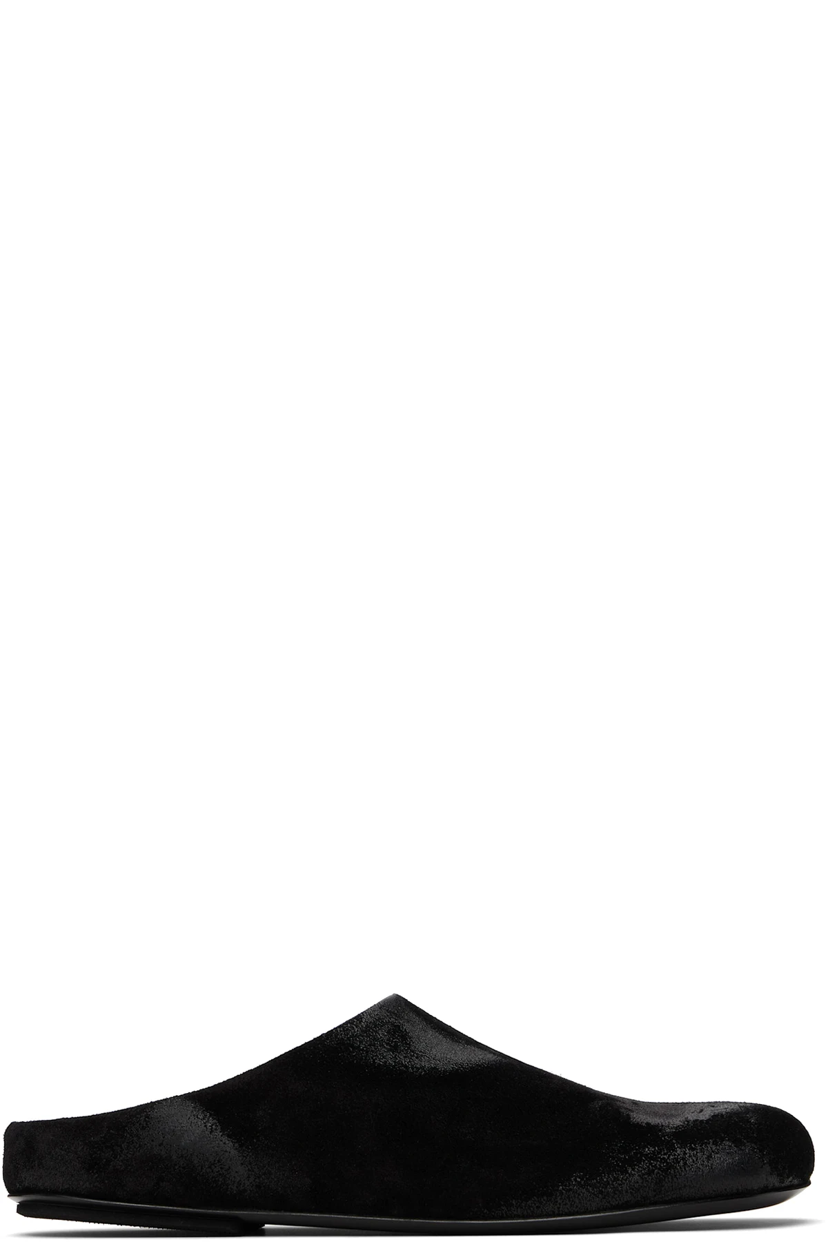 Black Passo Slip-on Loafers