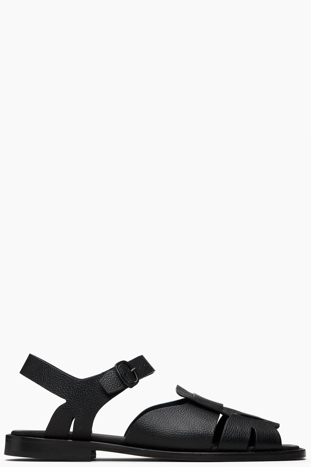 Black Roca 2 Grainy Veg Tanned Sandals