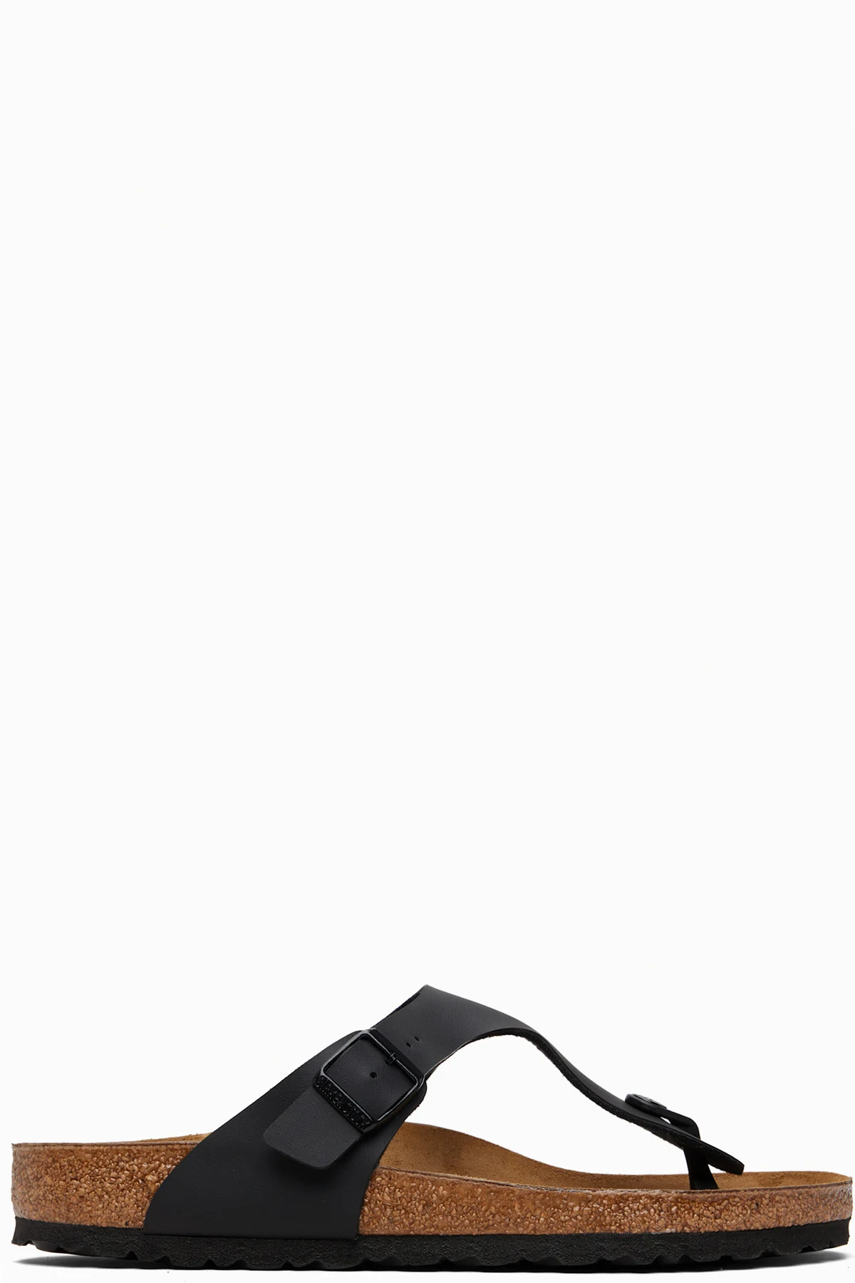 Black Regular Gizeh Sandals