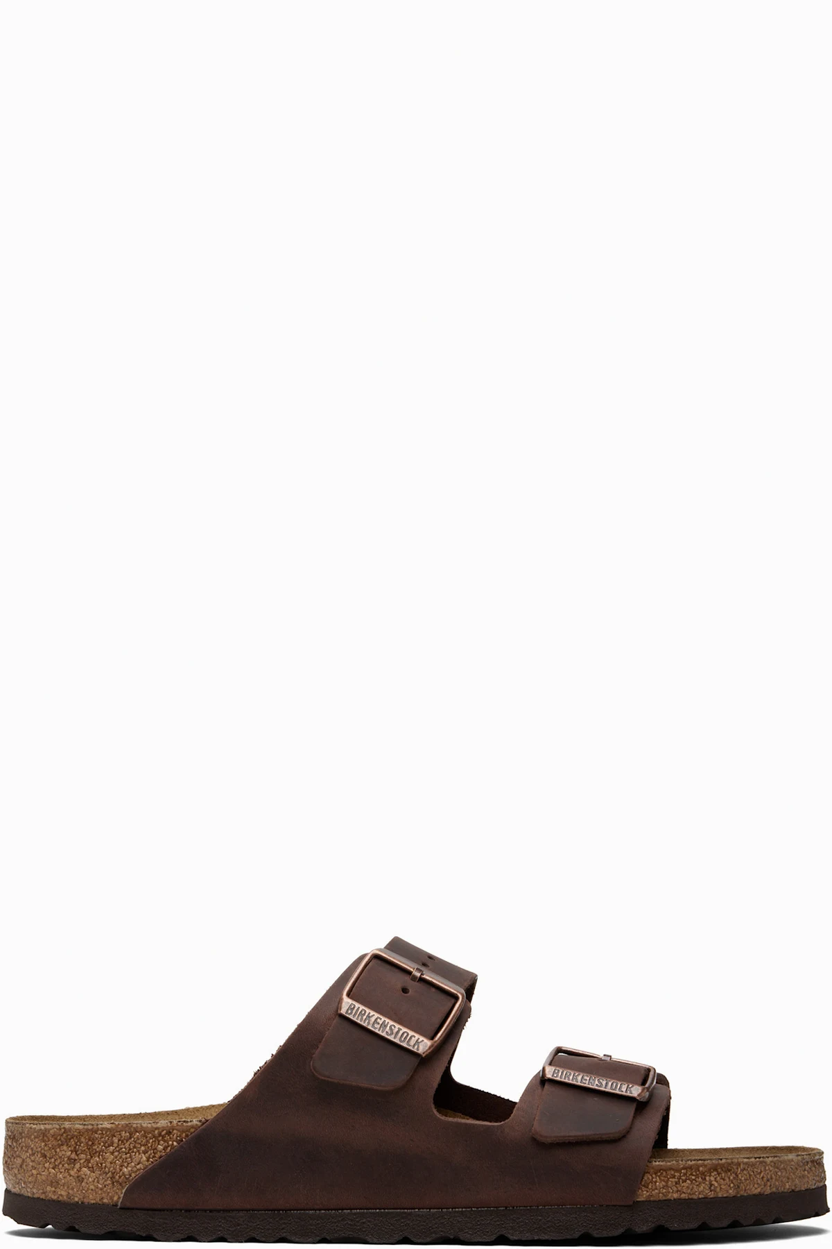 Brown Regular Arizona Oiled Leather Sandals