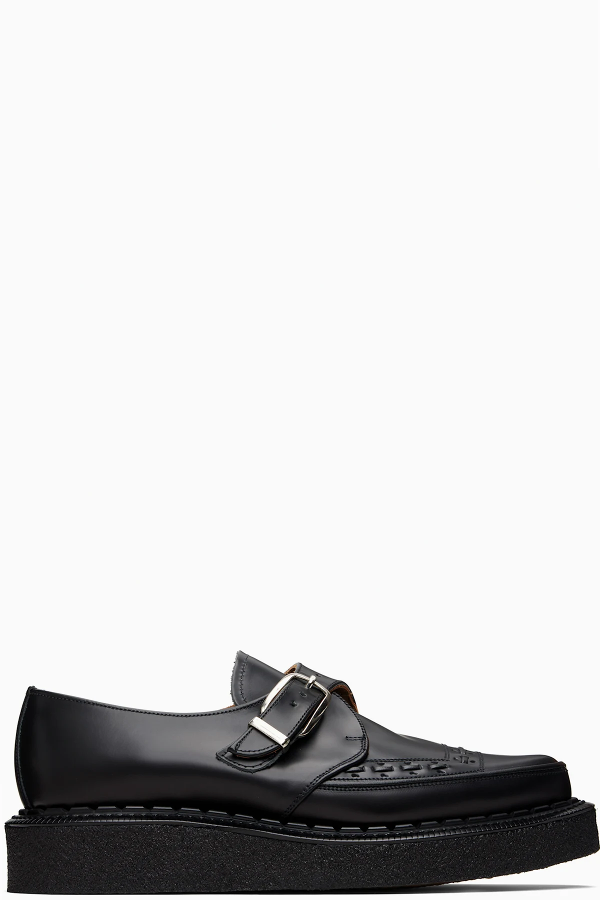 Black Diano Monkstraps