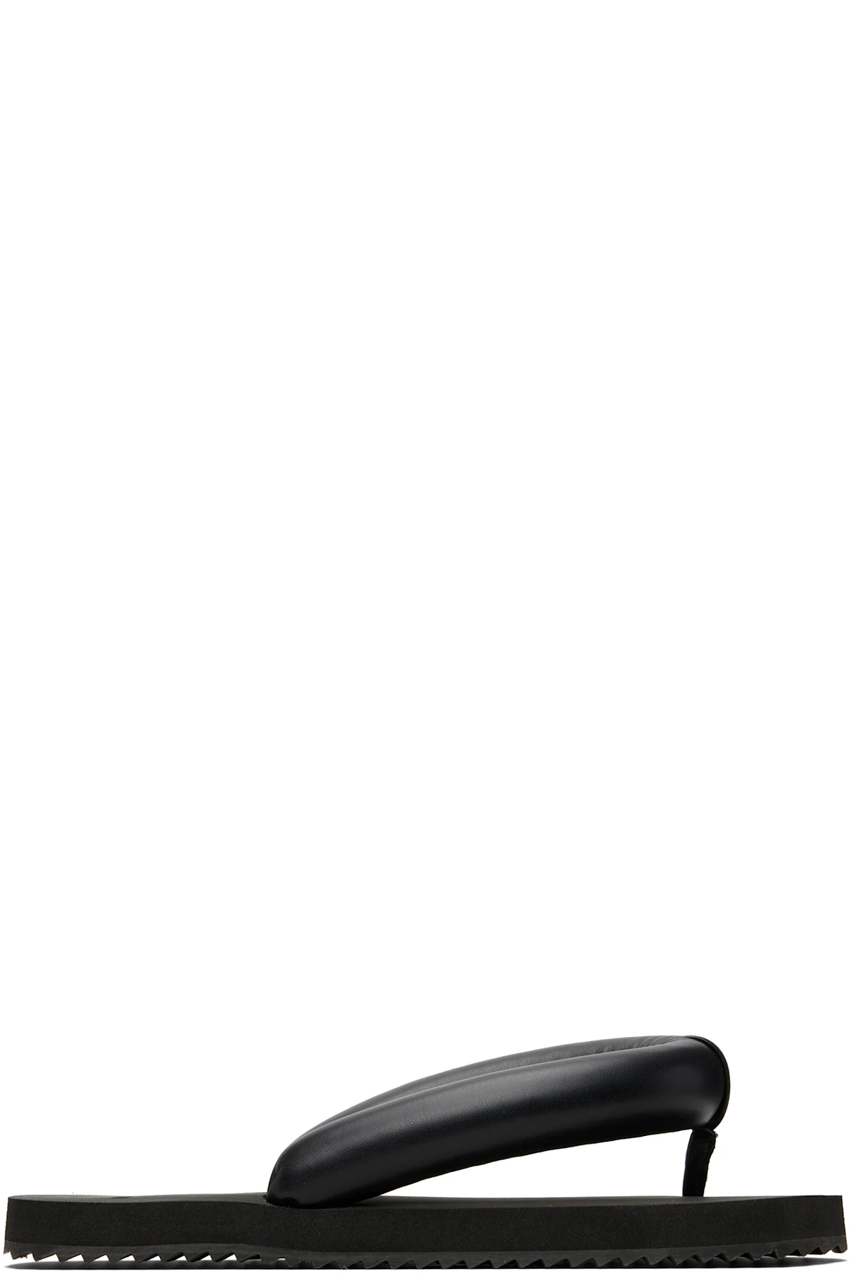 Black Suki Flip-Flops