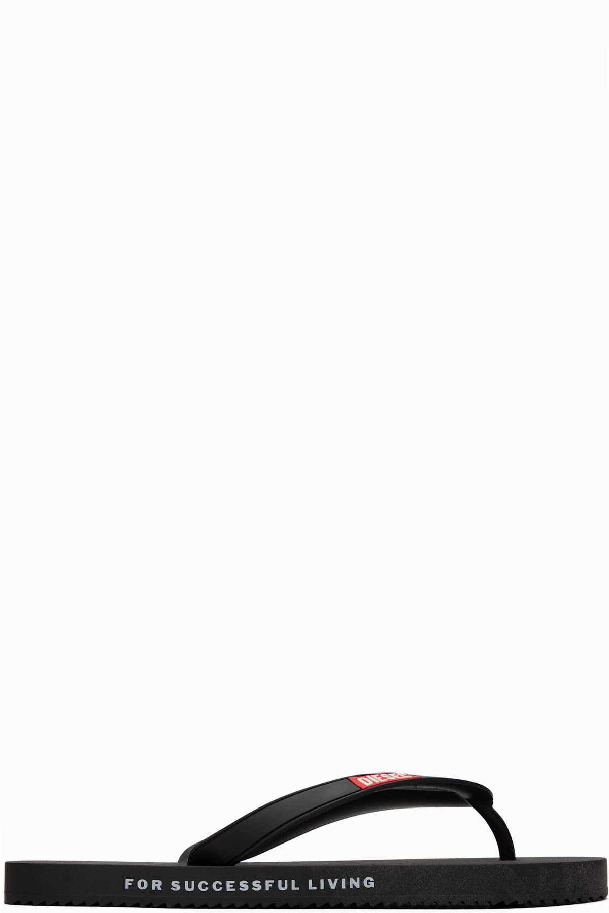 Black Sa-Rio Flip-Flops