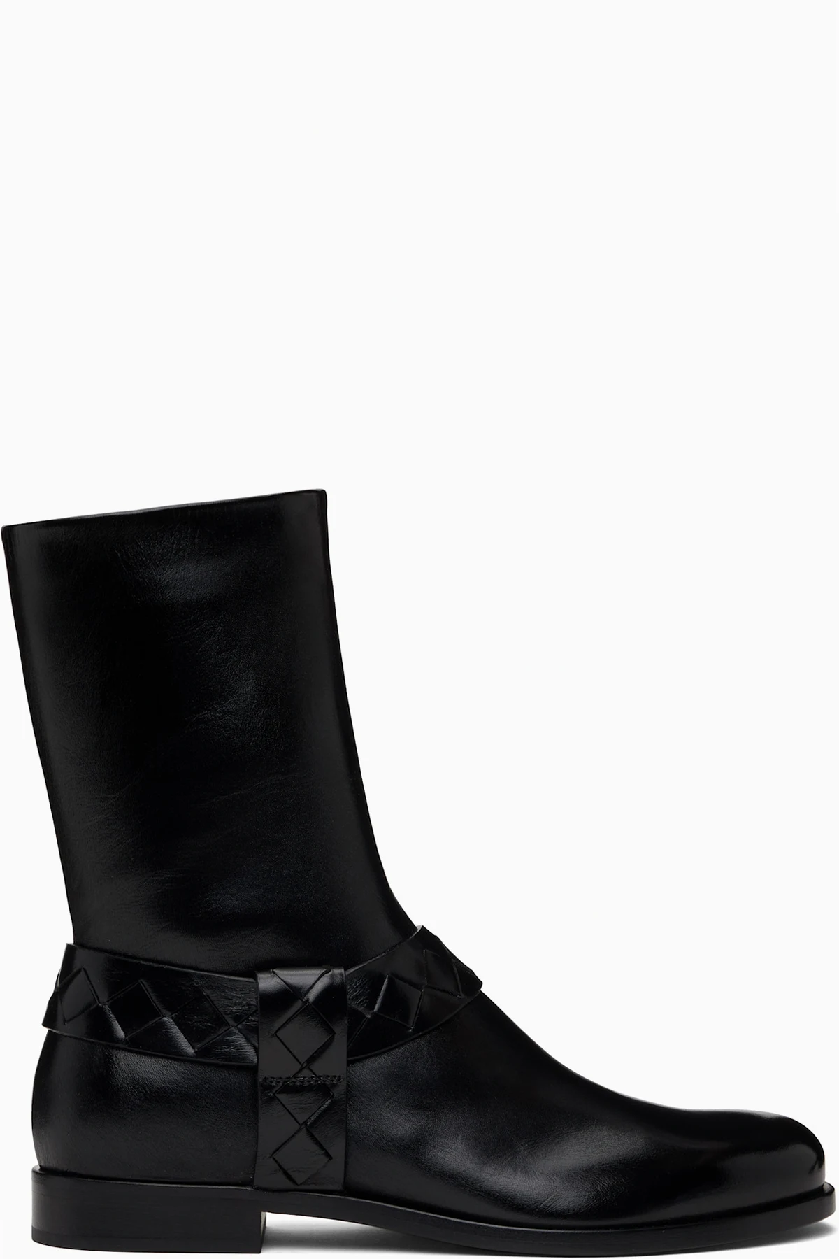 Black Achille Boots