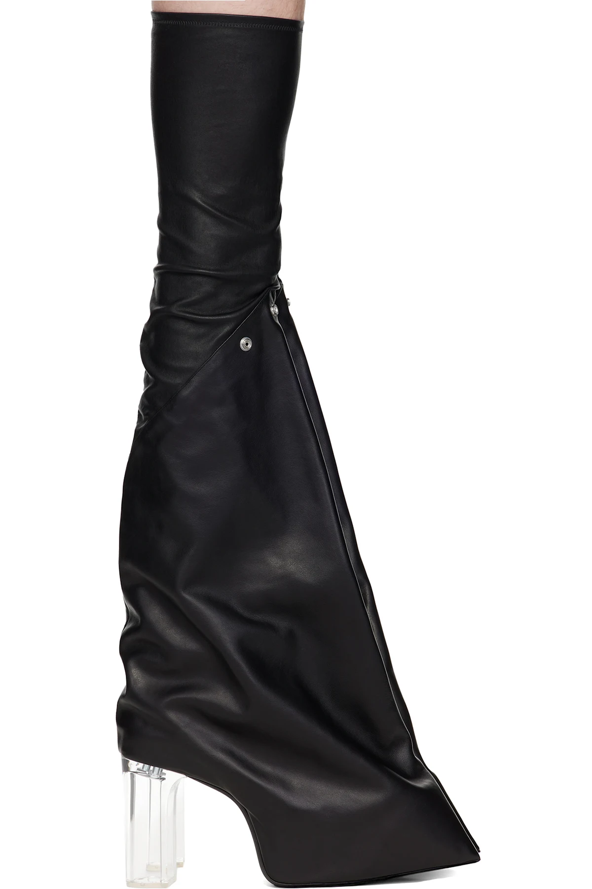 Black Concordians Taco Kiss Boots