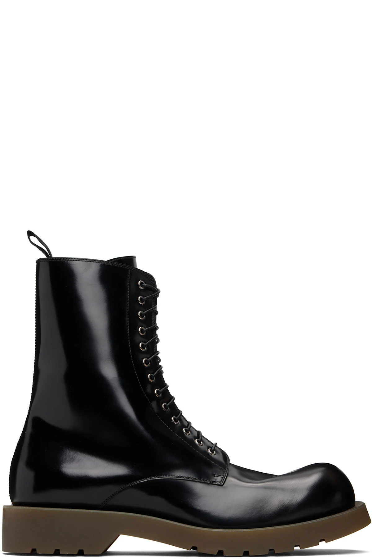 Black Combat Boots