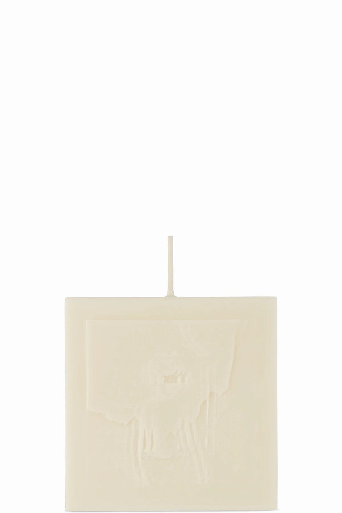 SSENSE Exclusive White 'ANTI' Candle