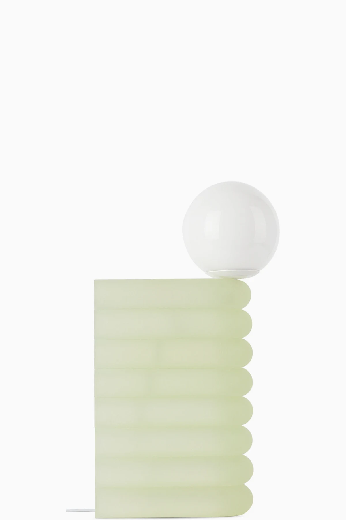 Green Tall Elio Smart Lamp