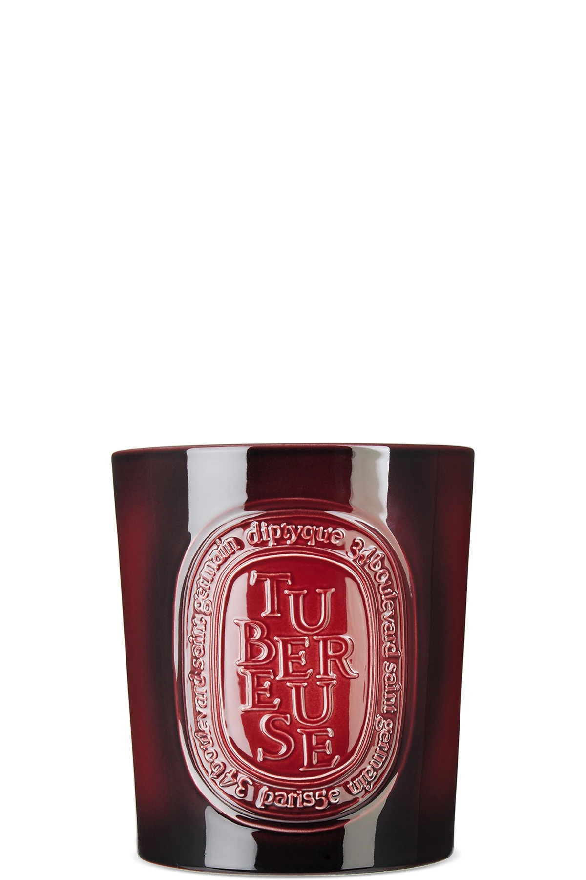 Red Tubéreuse Interior & Exterior Candle, 1500 g