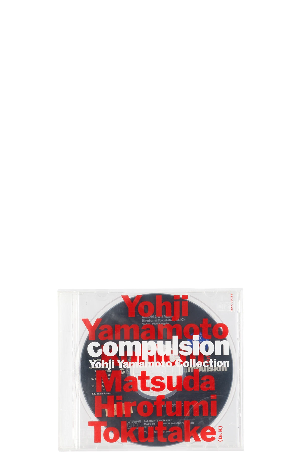 Compulsion: Yohji Yamamoto Collection CD