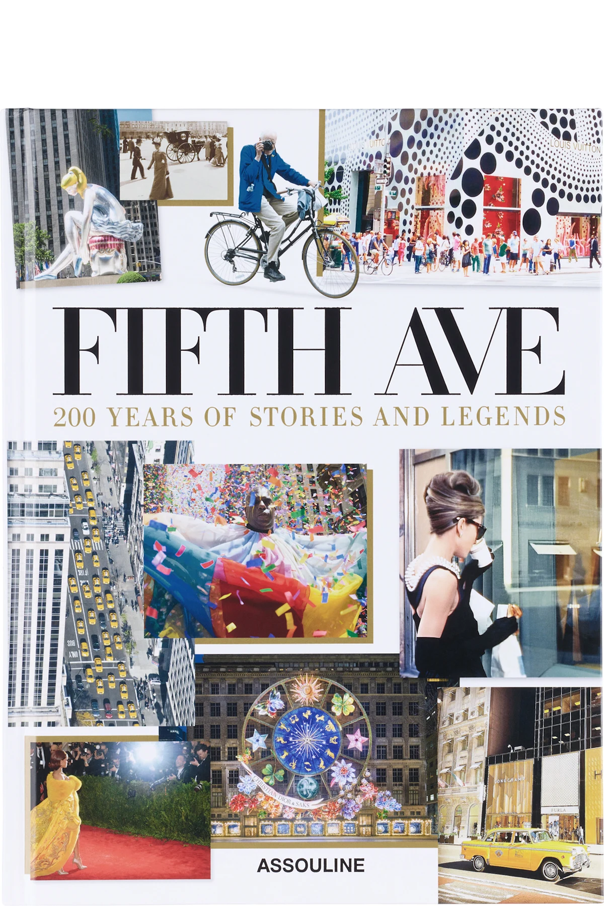 Fifth Avenue: 200 Years of Stories and Legends