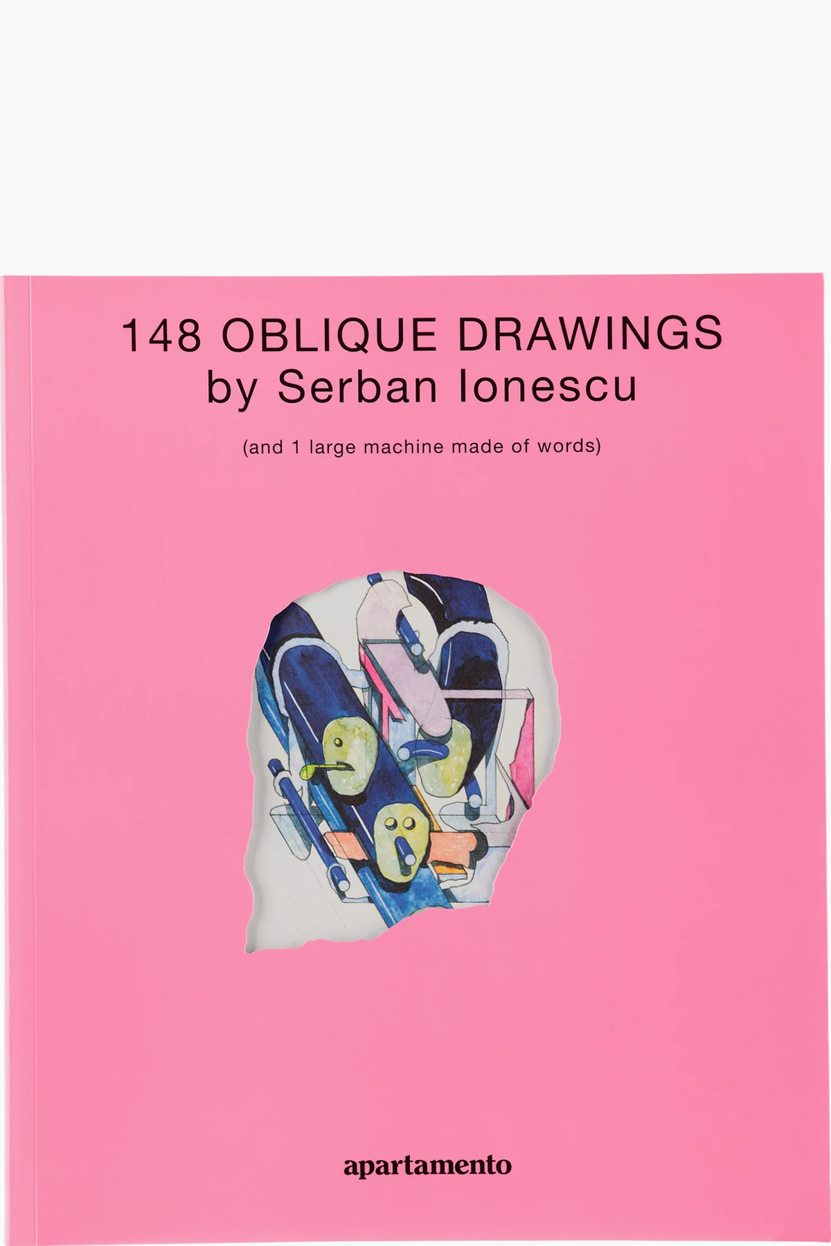 148 Oblique Drawings by Serban Ionescu