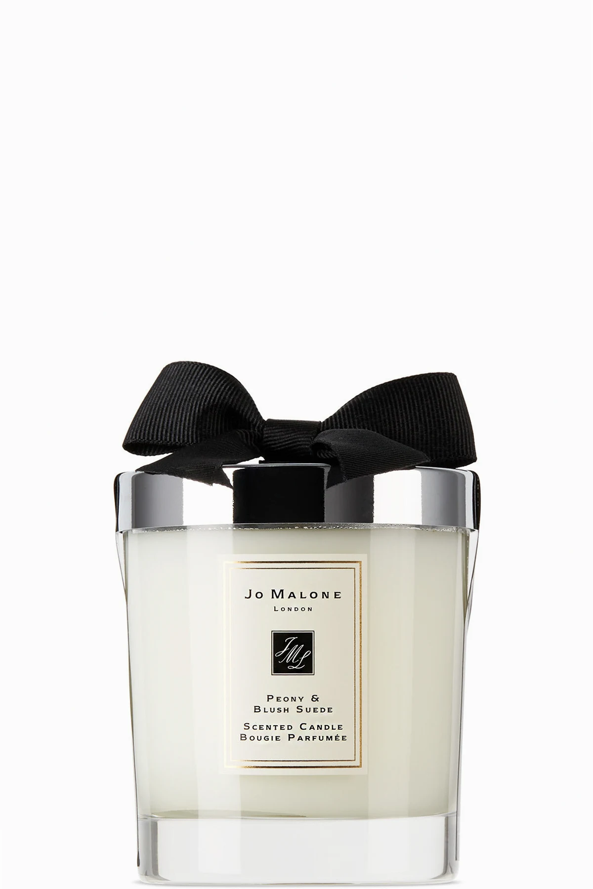 Peony & Blush Suede Home Candle