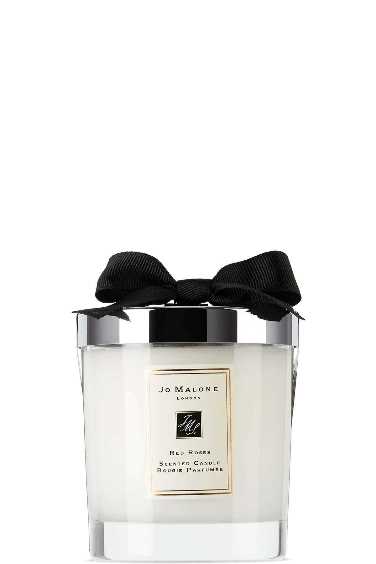 Red Roses Home Candle