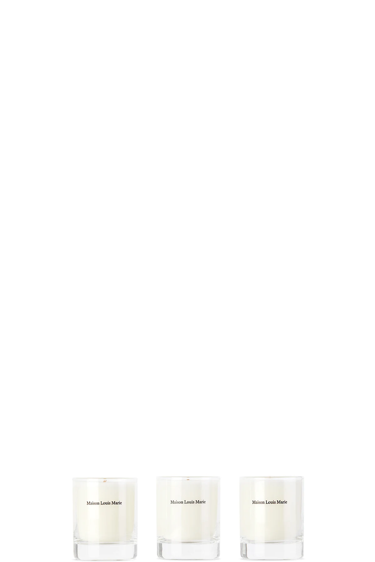 'Le Bouquet' Candle Set, 2.5 oz