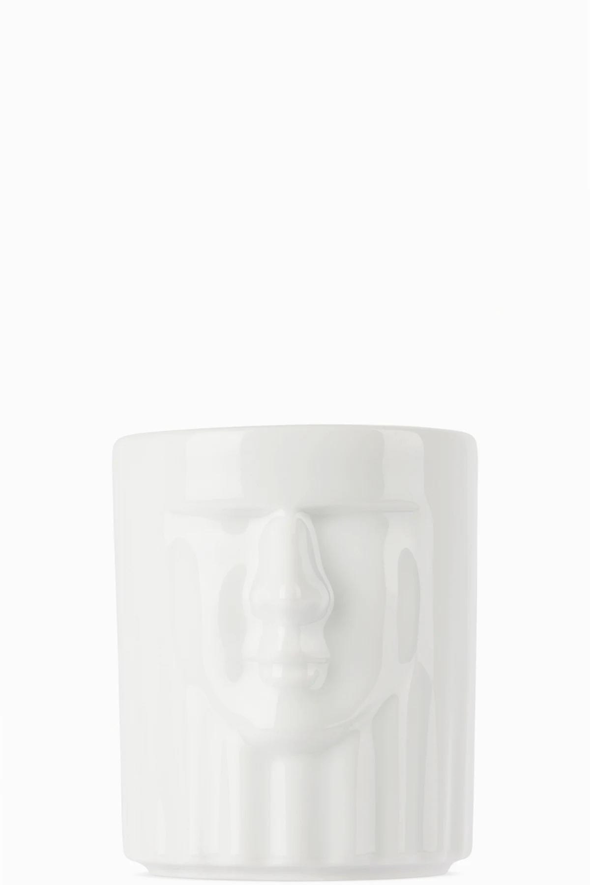La Dama Small Orange Renaissance Candle