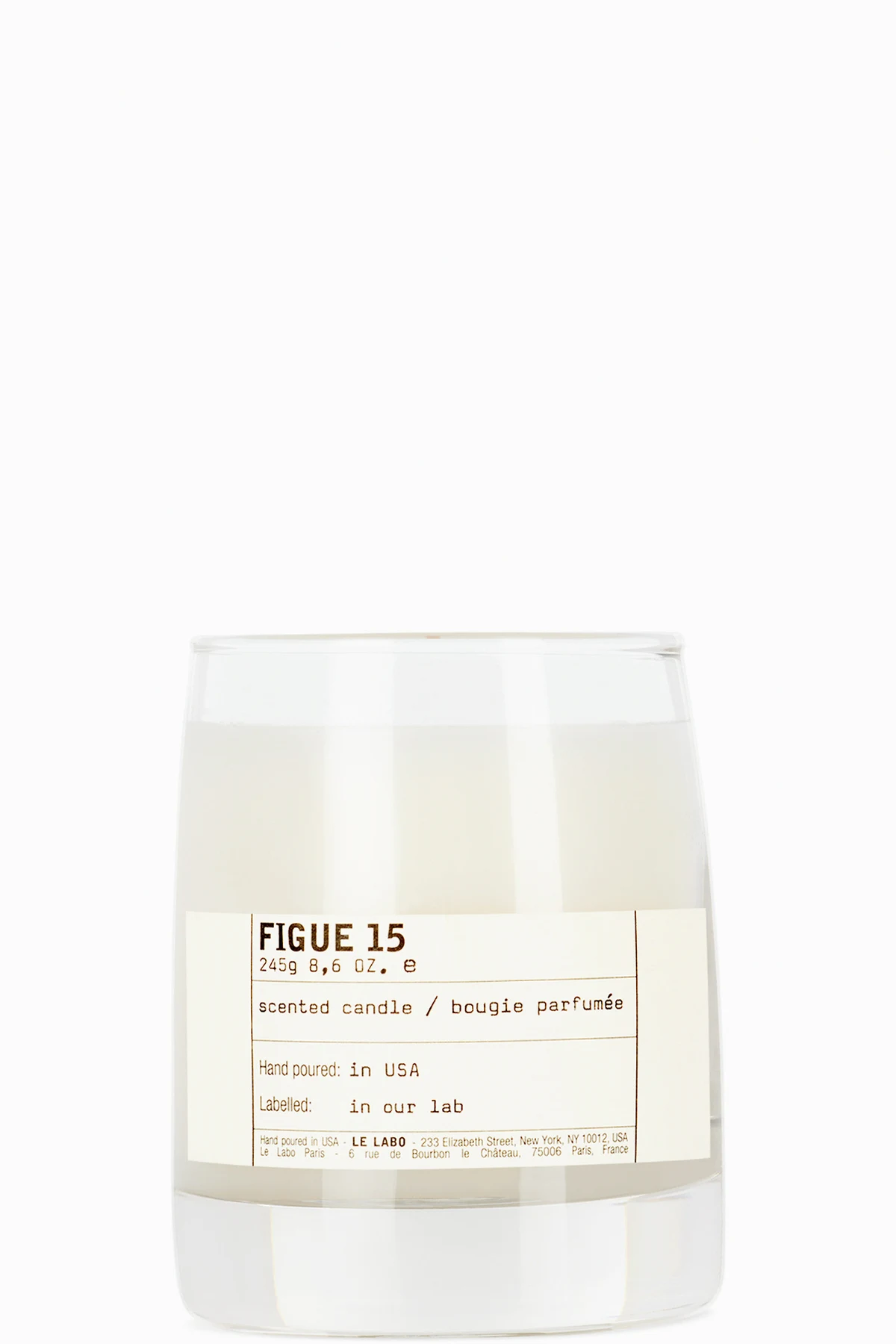 Figue 15 Classic Candle