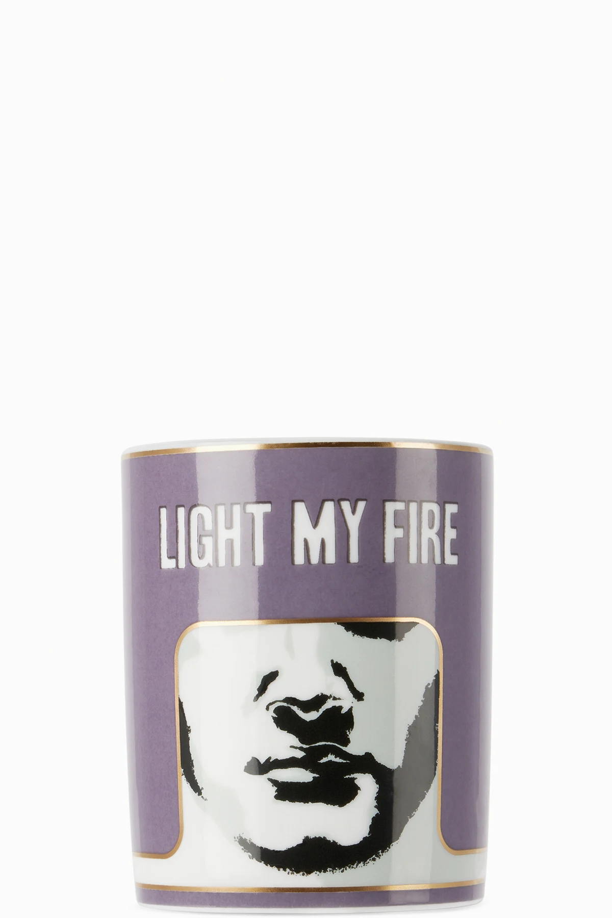 Il Favorito Small Purple Hill Candle