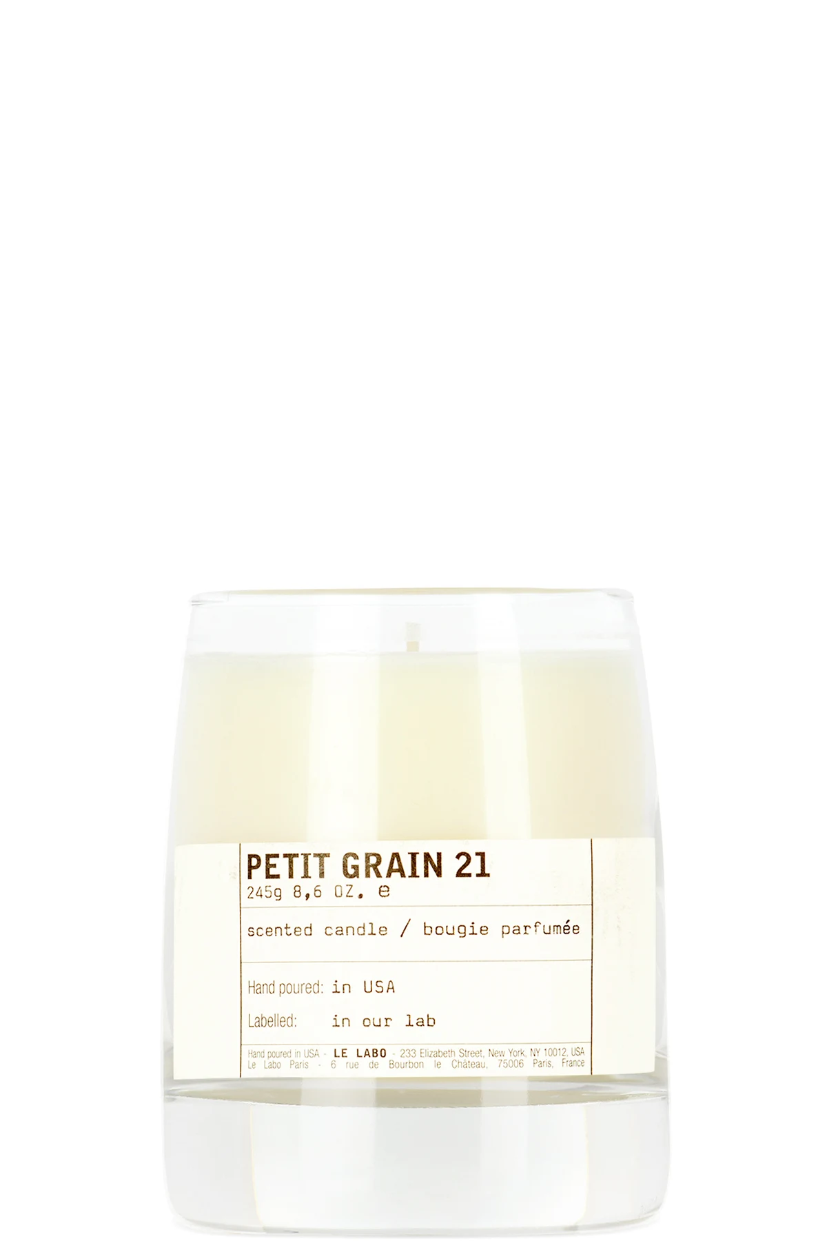 Petit Grain 21 Classic Candle