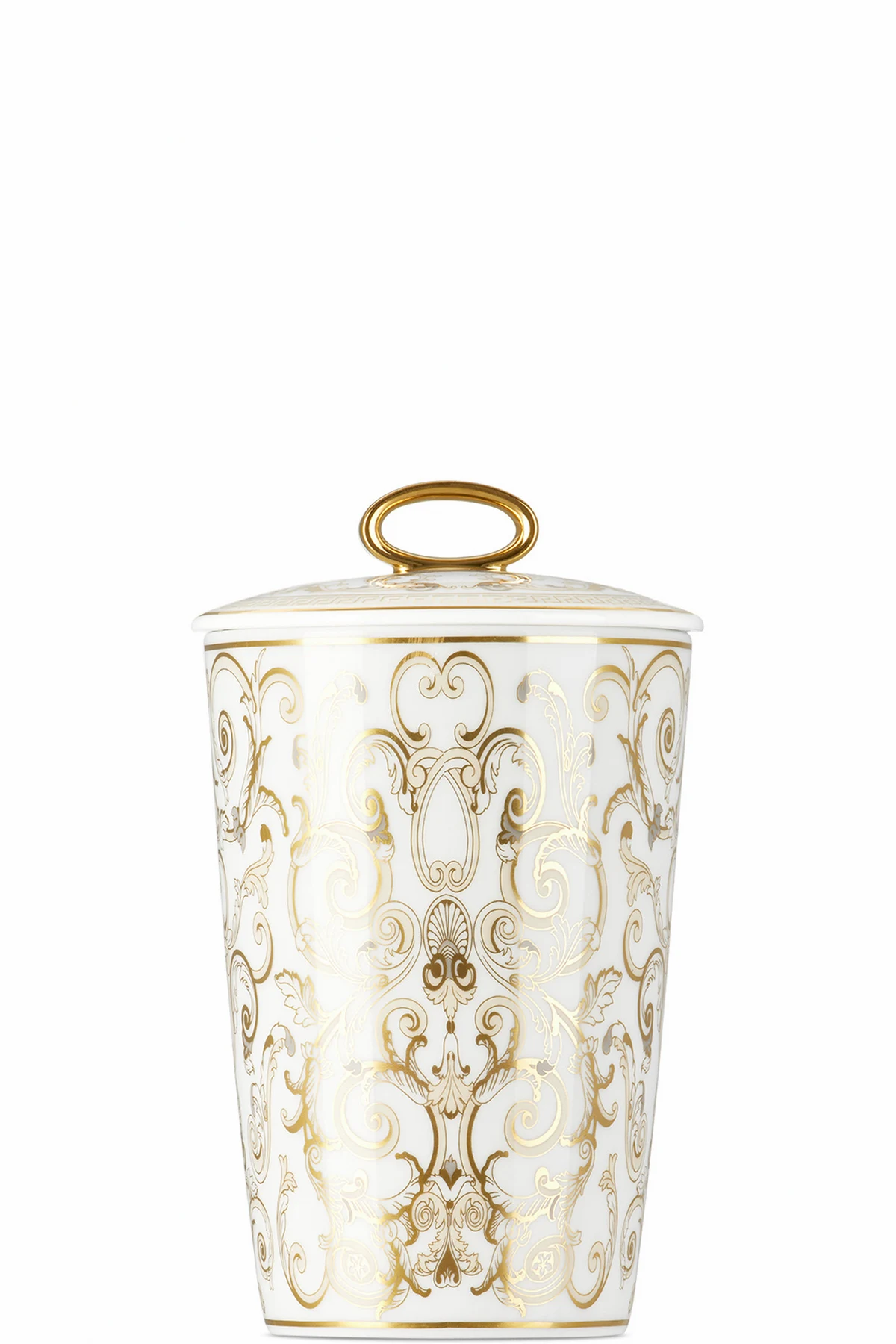 White Rosenthal Medusa Gala Scented Candle