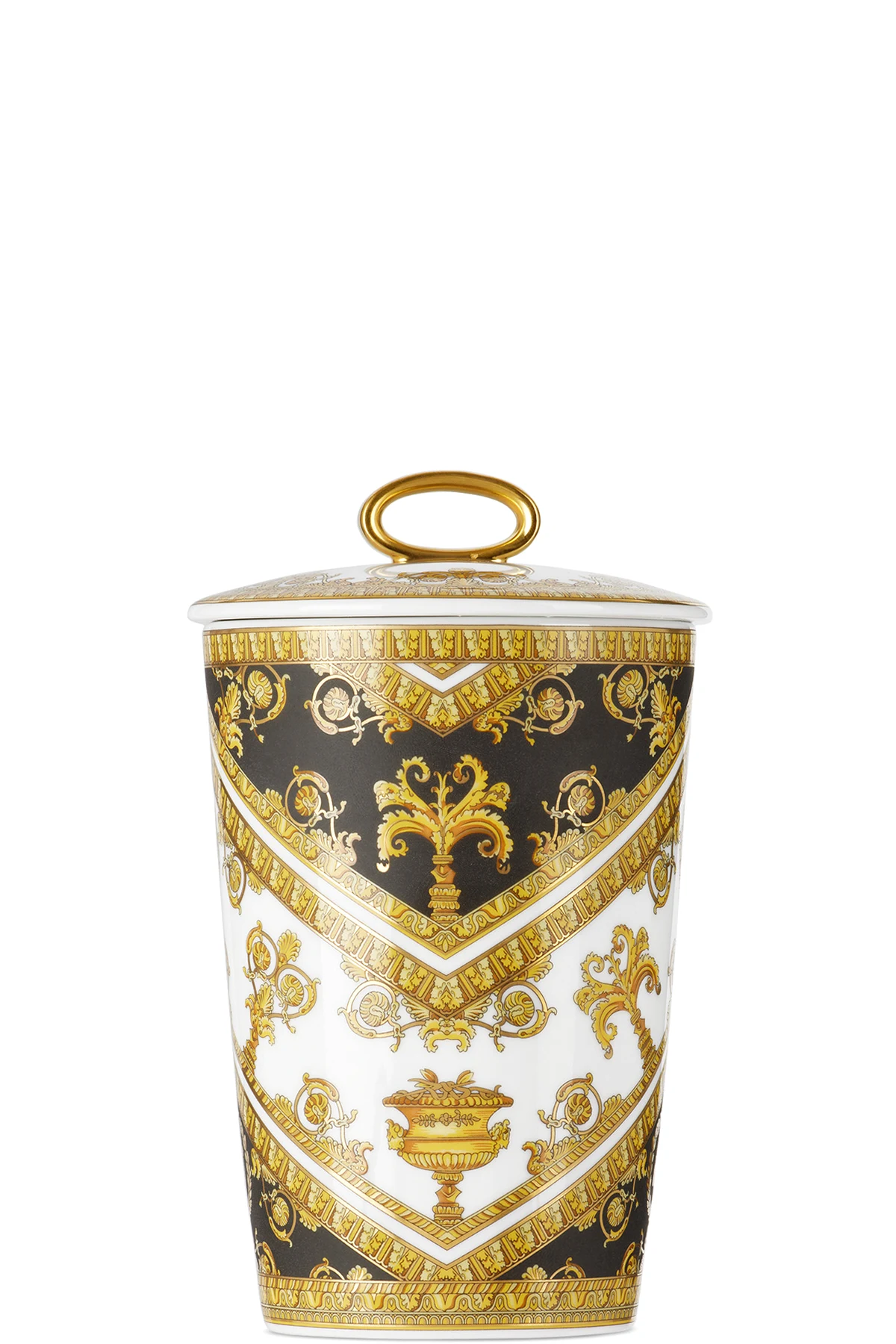 White Rosenthal 'I Heart Baroque' Scented Candle